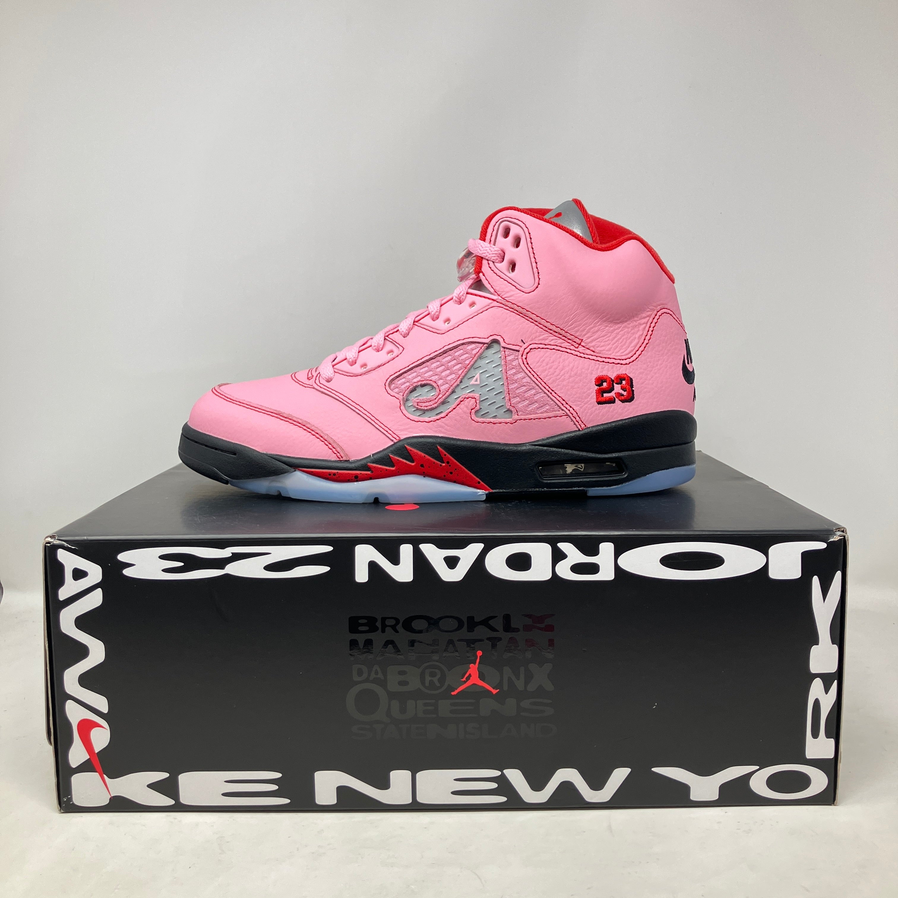 Jordan 5 Retro Awake NY Arctic Pink