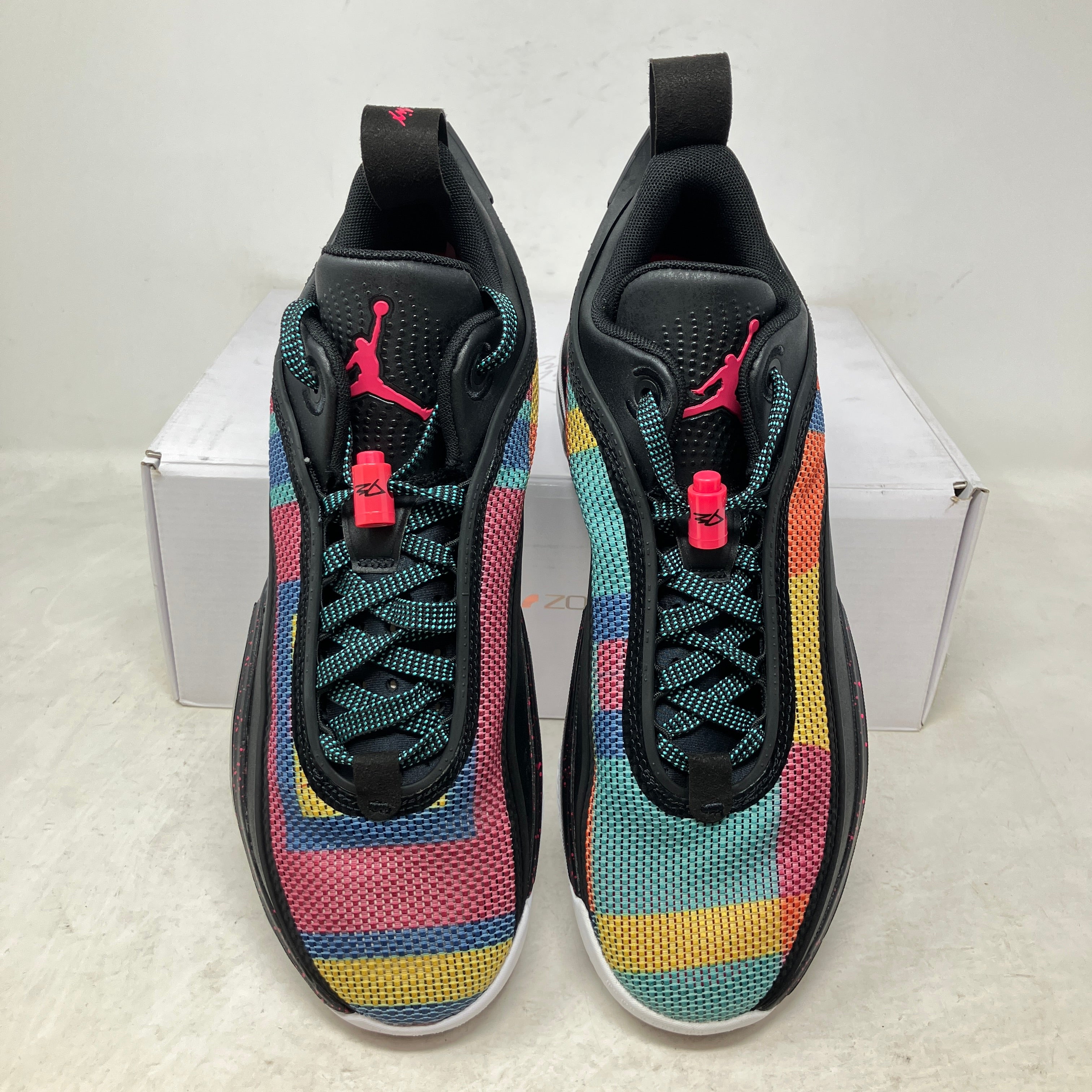 Jordan 36 Low Black Multi-Color