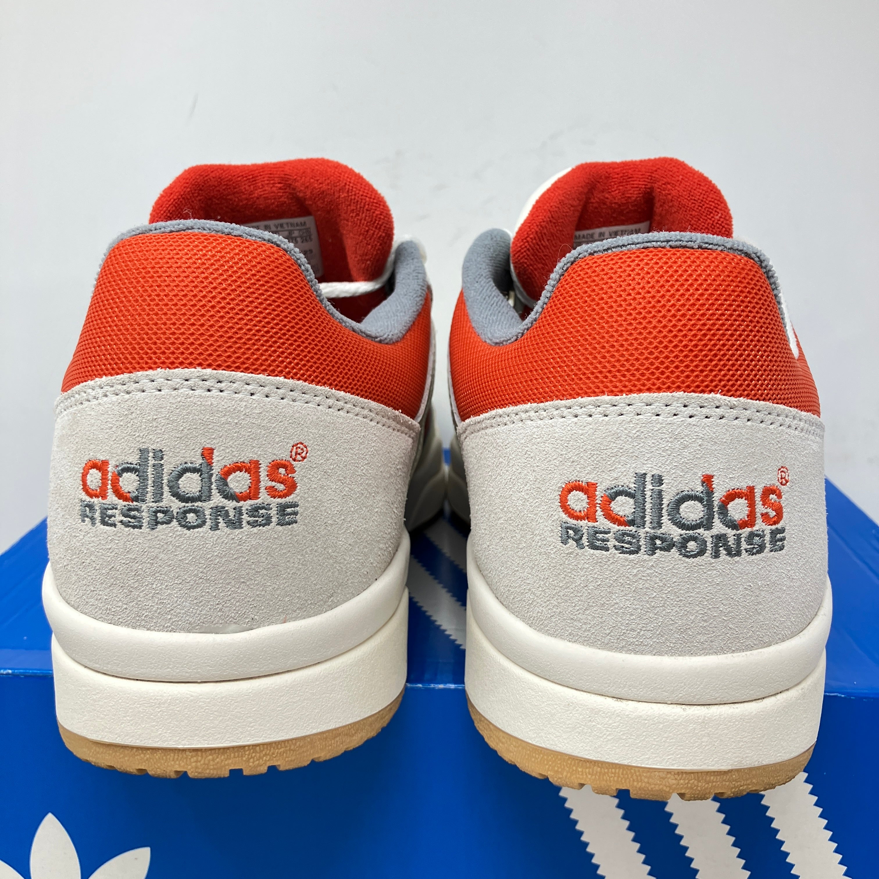 adidas Torsion Tennis Lo Grey Orange