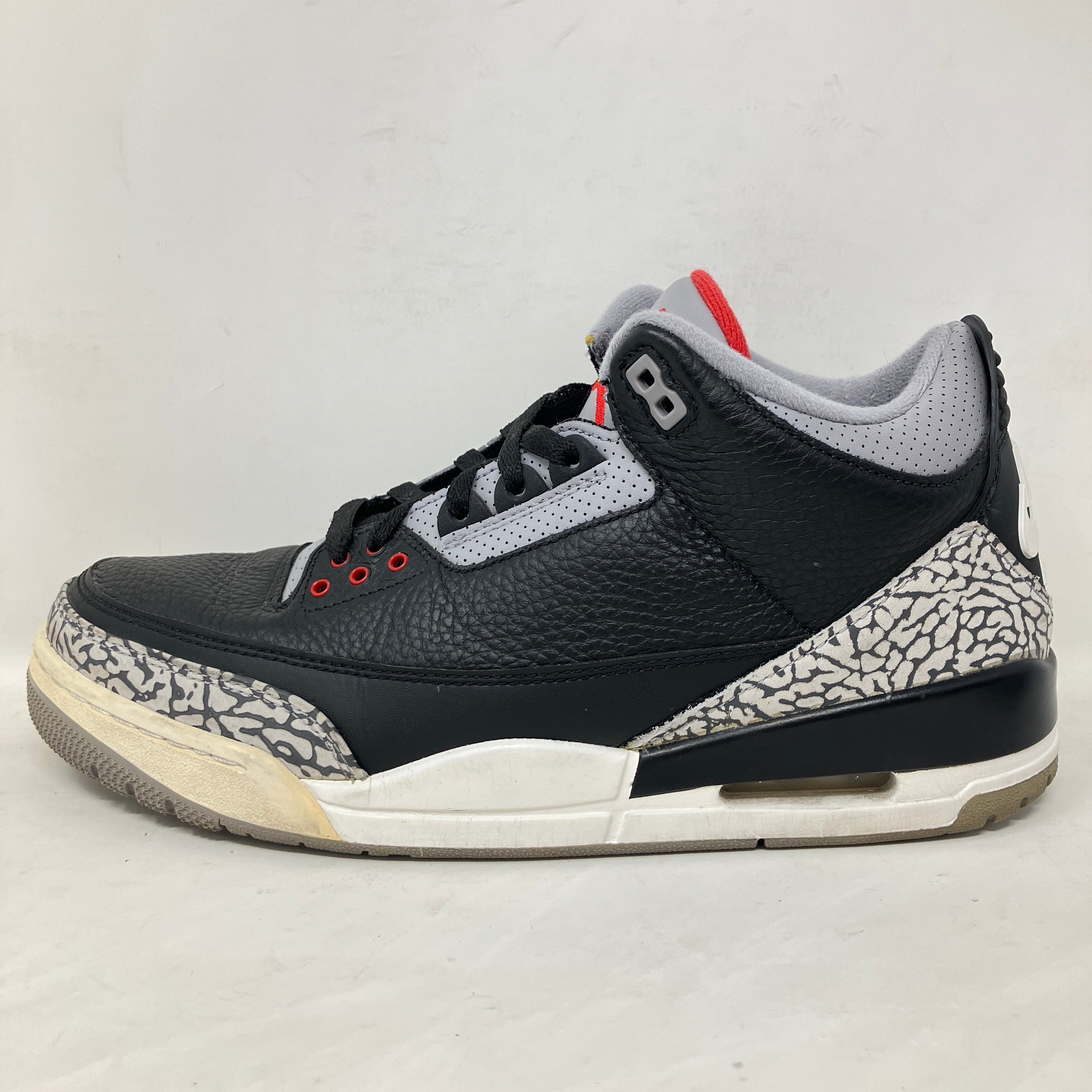Jordan 3 Retro Black Cement (2018)