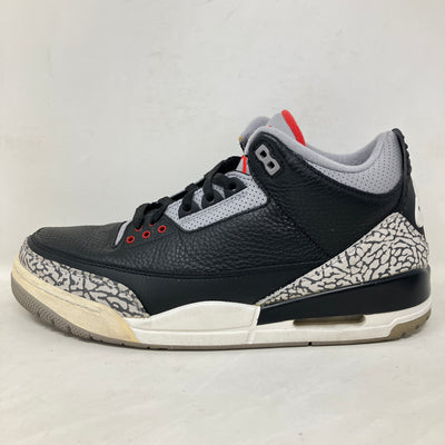 Jordan 3 Retro Black Cement (2018)