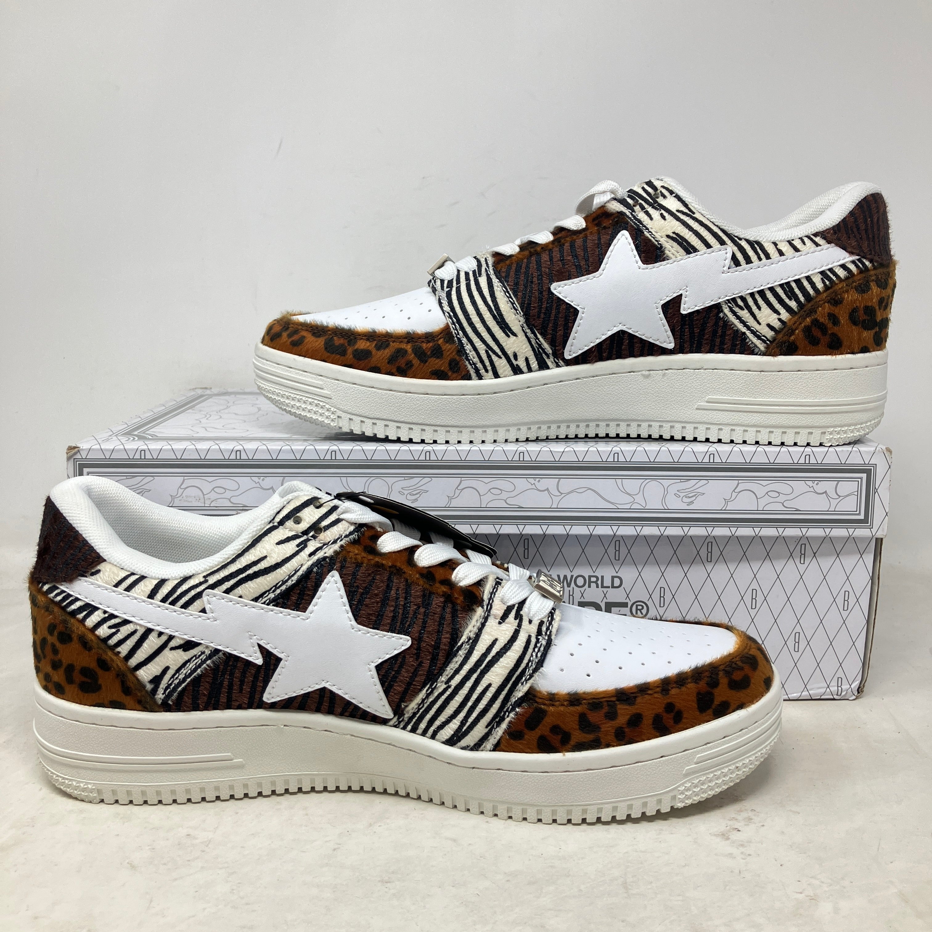 A Bathing Ape Bape Sta Low Animal Mix