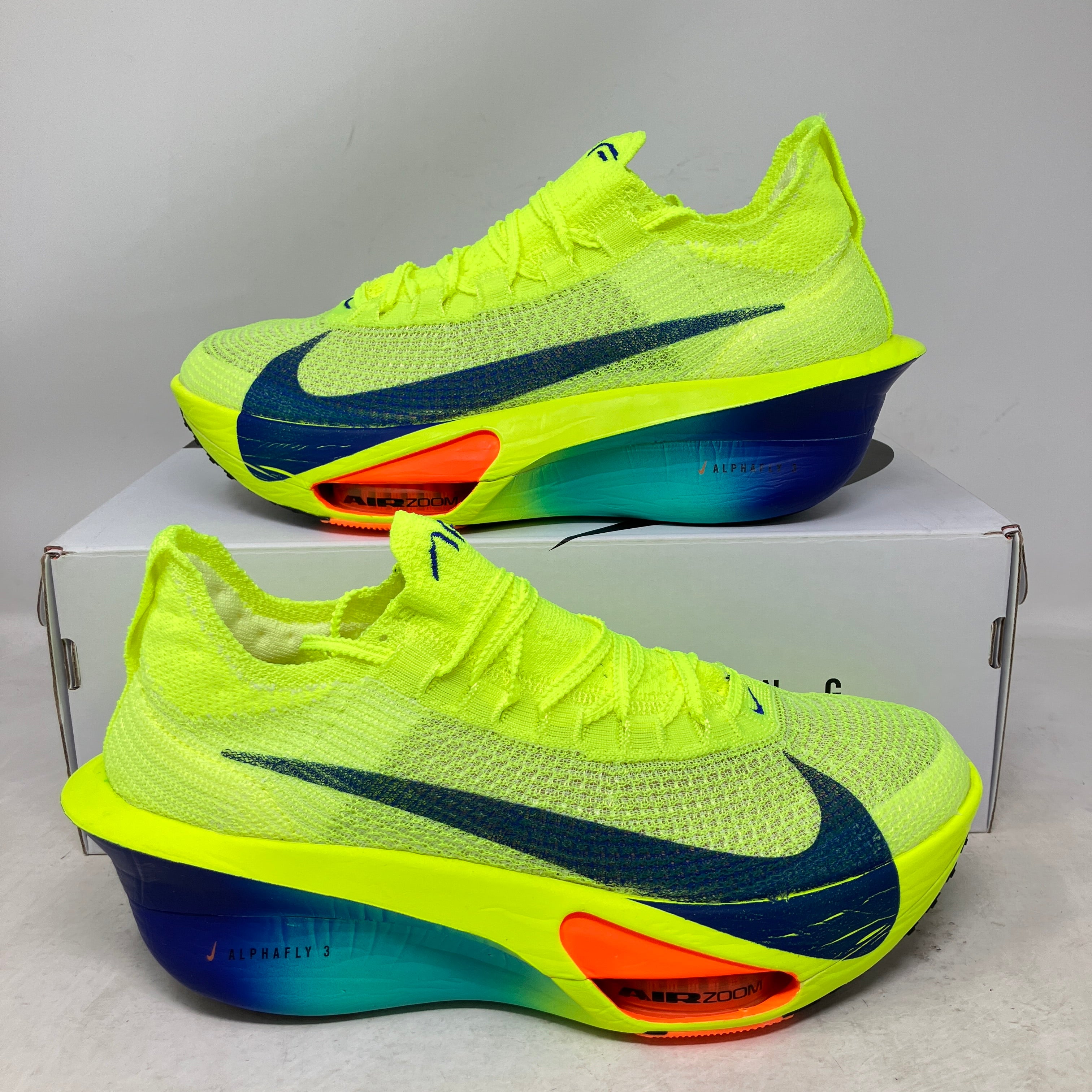 Nike Air Zoom Alphafly Next% 3 Volt Concord
