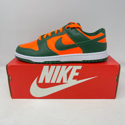 Nike Dunk Low Retro Miami Hurricanes