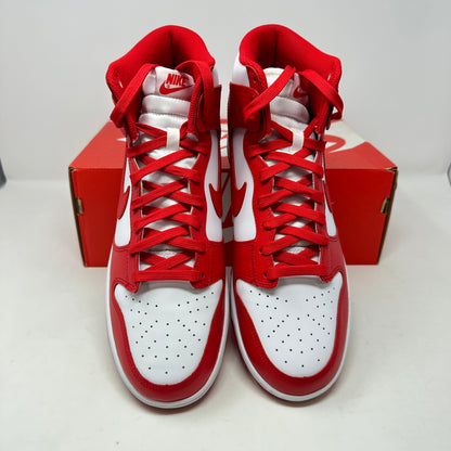 Nike Dunk High Championship White Red