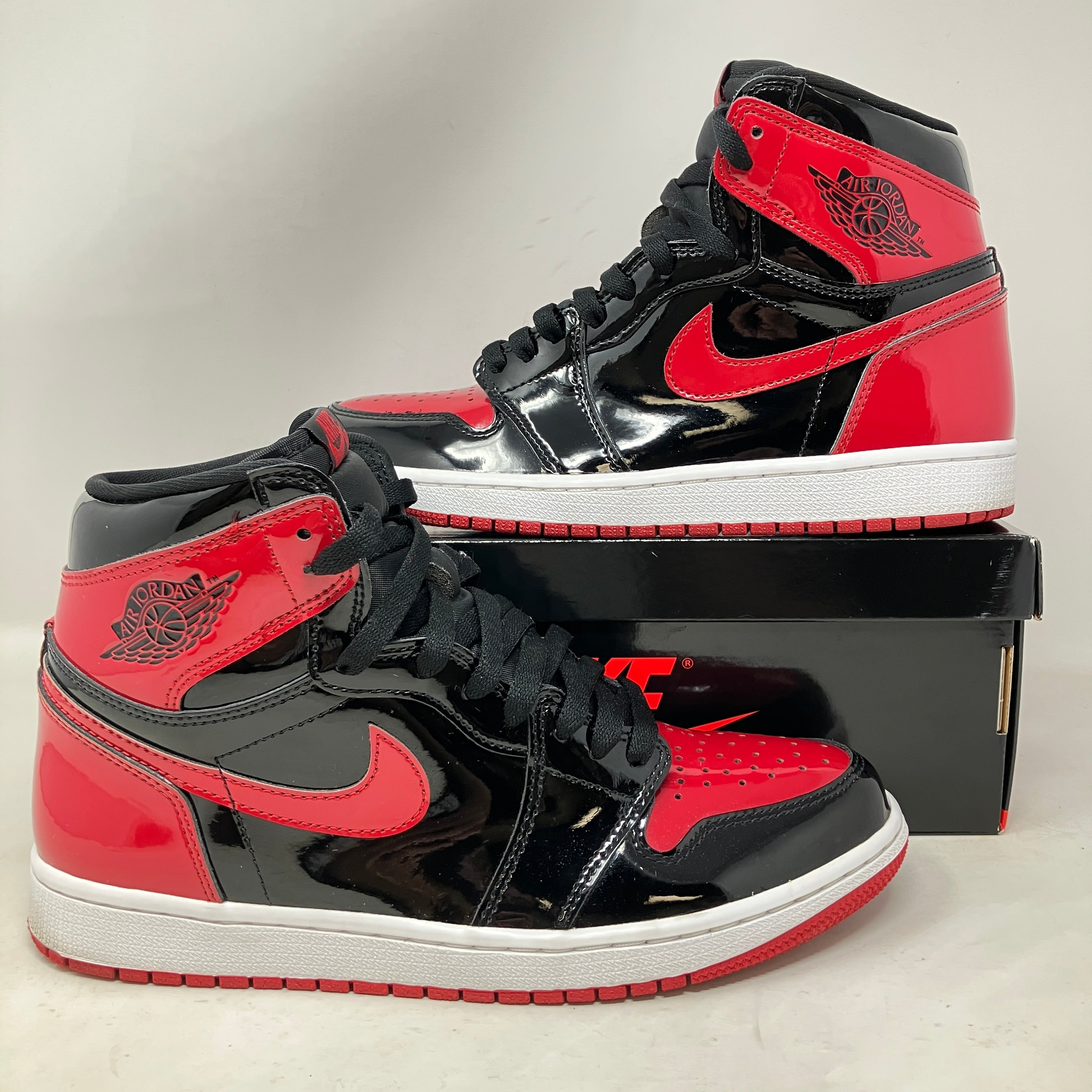 Jordan 1 Retro High OG Patent Bred