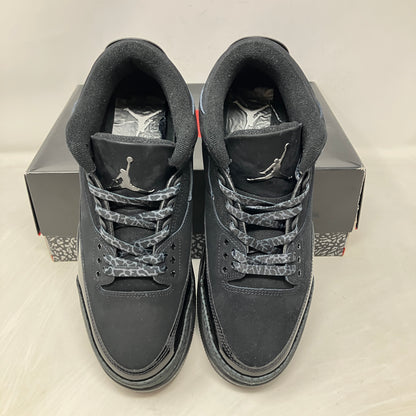 Jordan 3 Retro Black Cat (2025)
