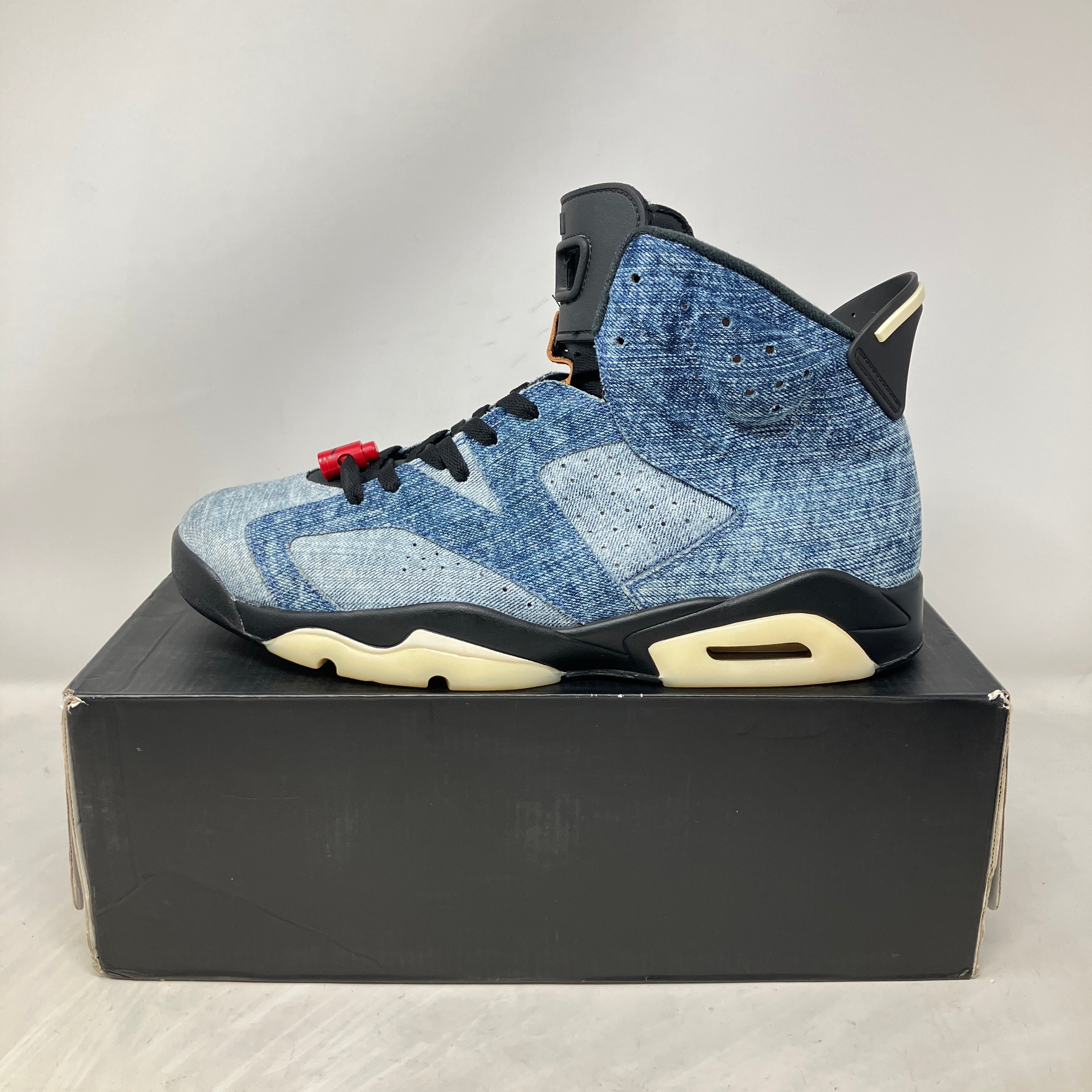 Jordan 6 Retro Washed Denim