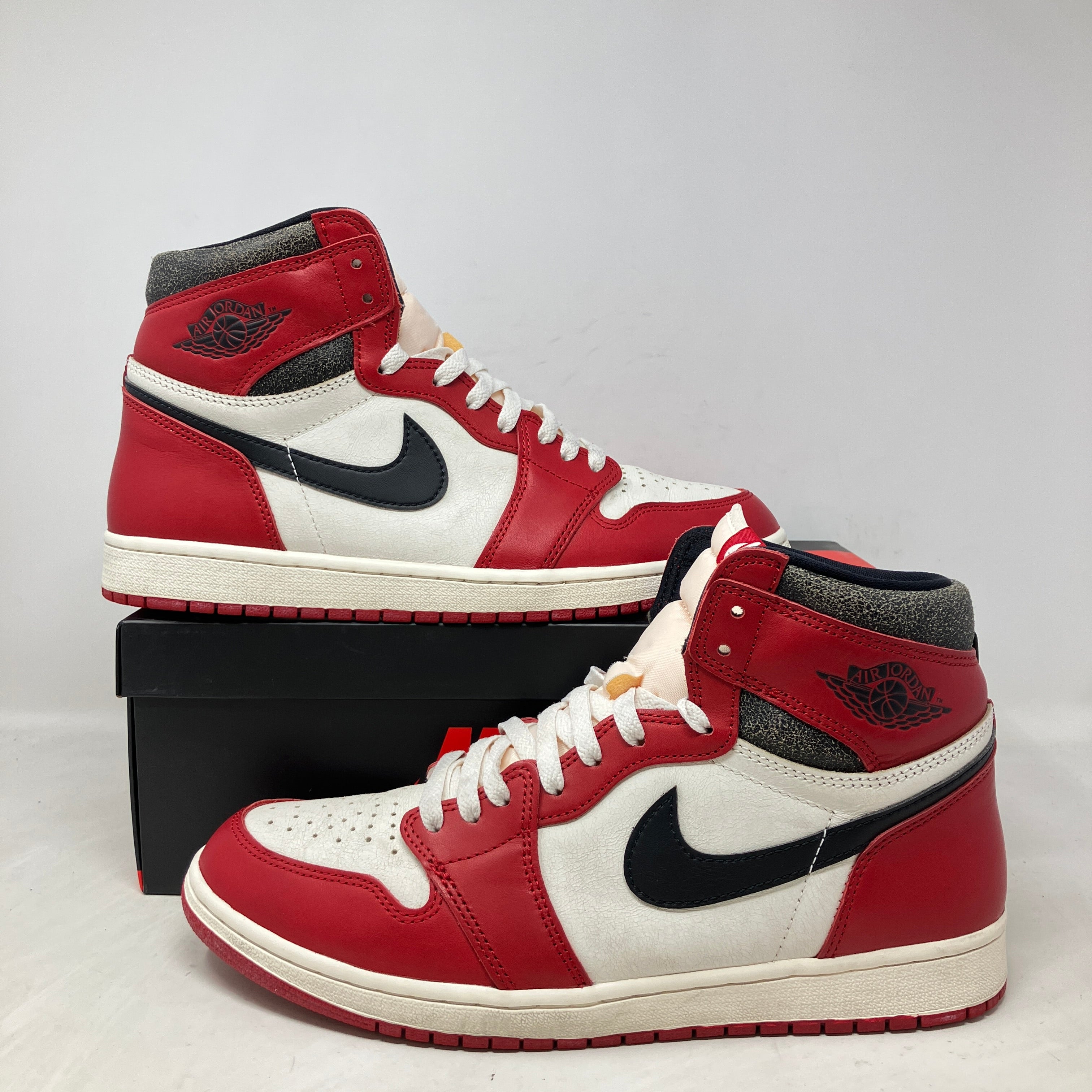Jordan 1 Retro High OG Chicago Lost and Found