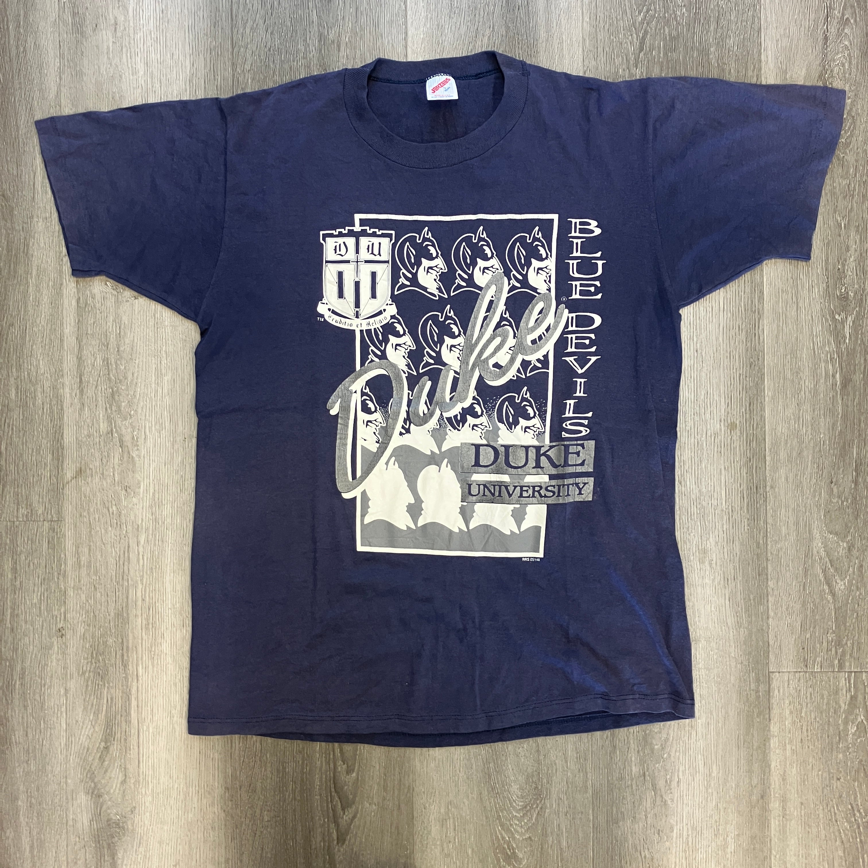 Vintage 90s Duke Blue Devils University T Shirt