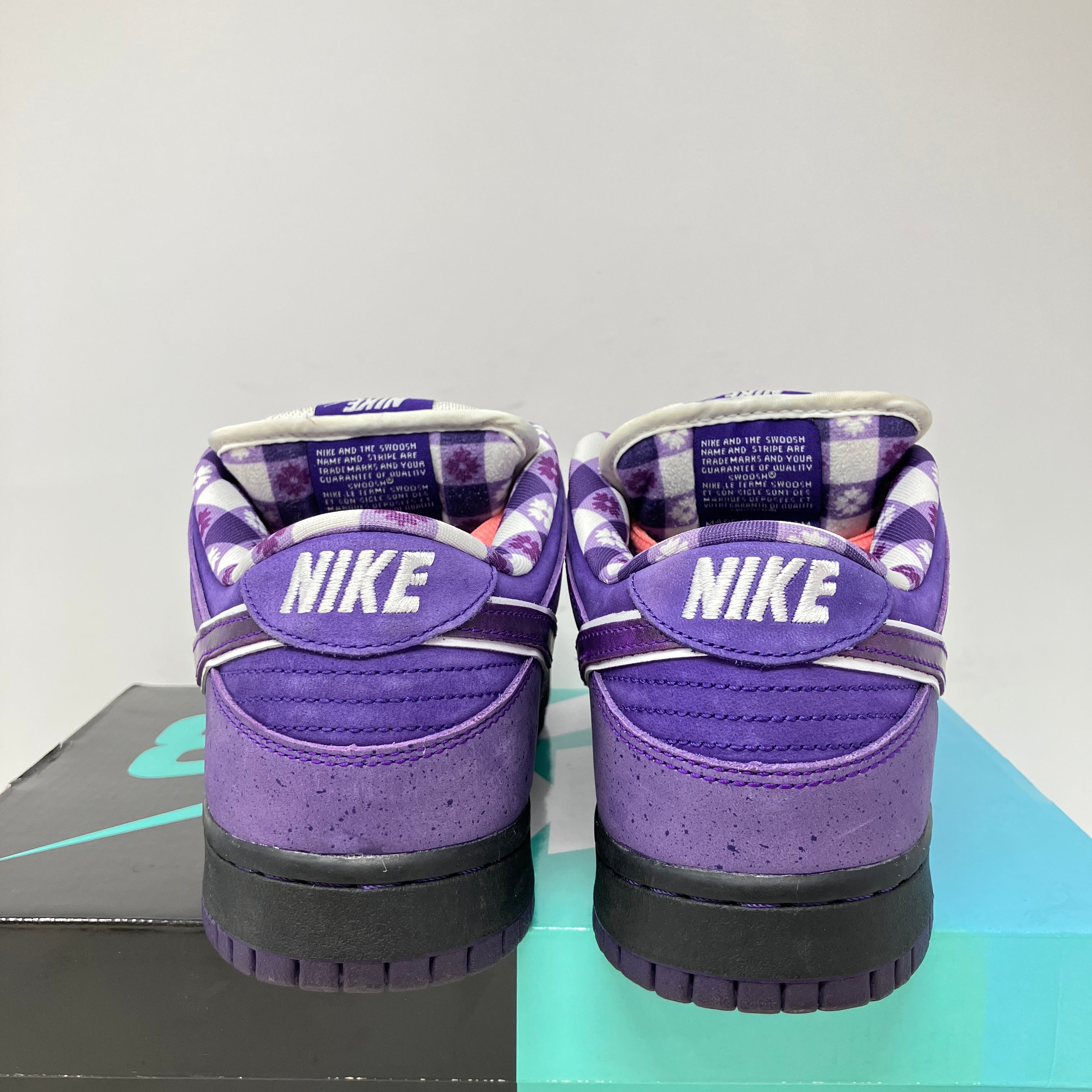 Nike SB Dunk Low Concepts Purple Lobster