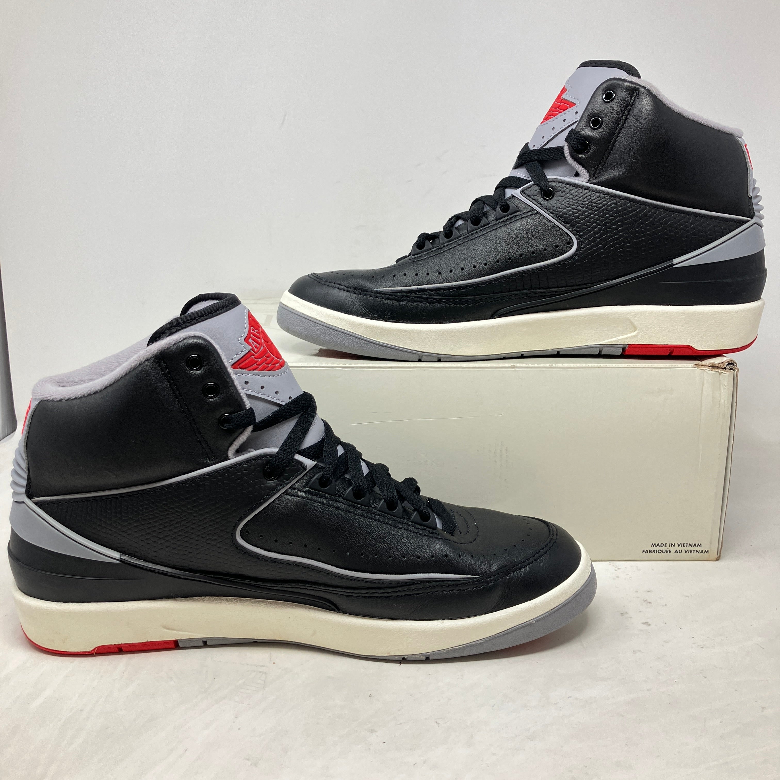 Jordan 2 Retro Black Cement