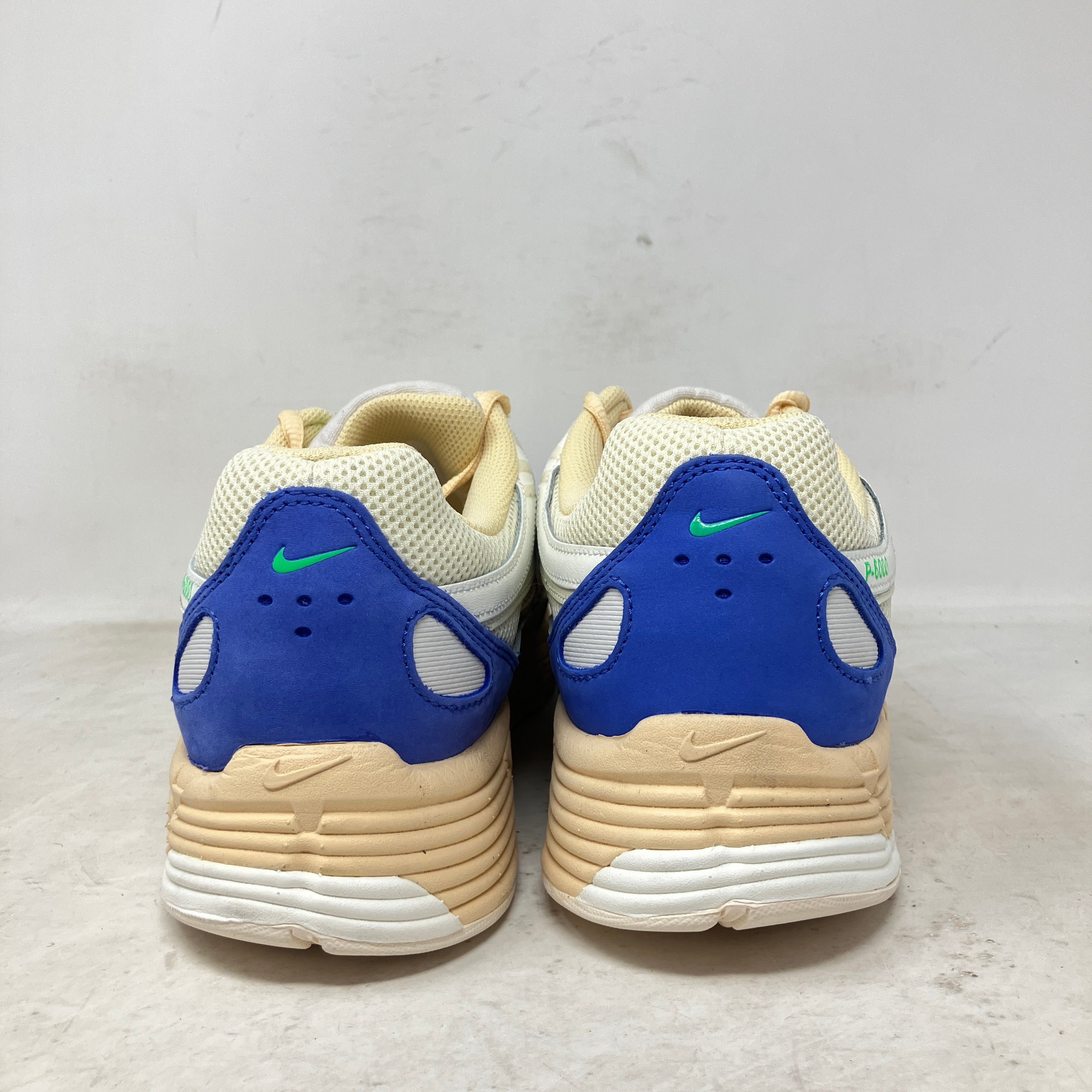 Nike P-6000 Athletic Department Coconut Milk Medium Blue