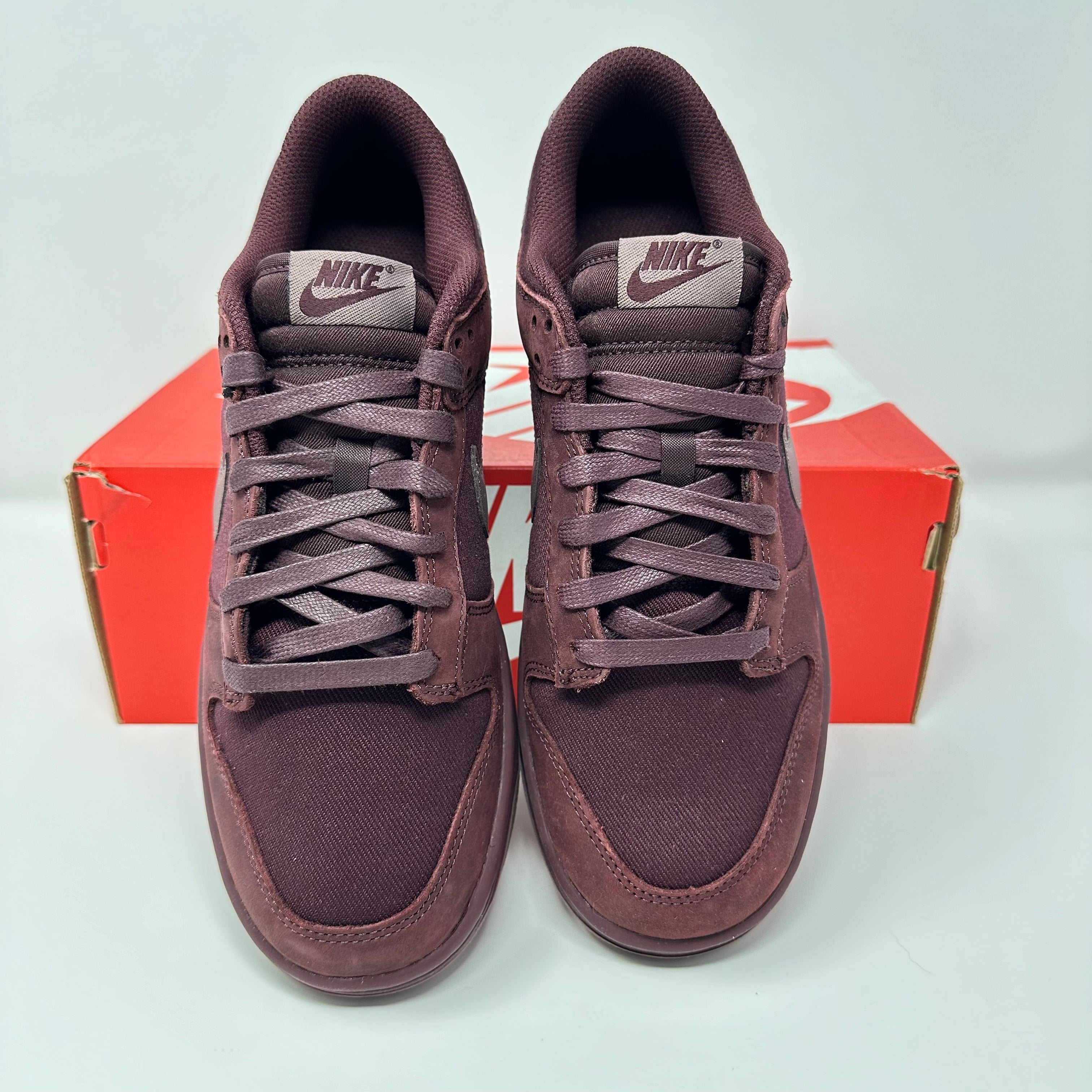 Nike Dunk Low Retro Premium Burgundy Crush