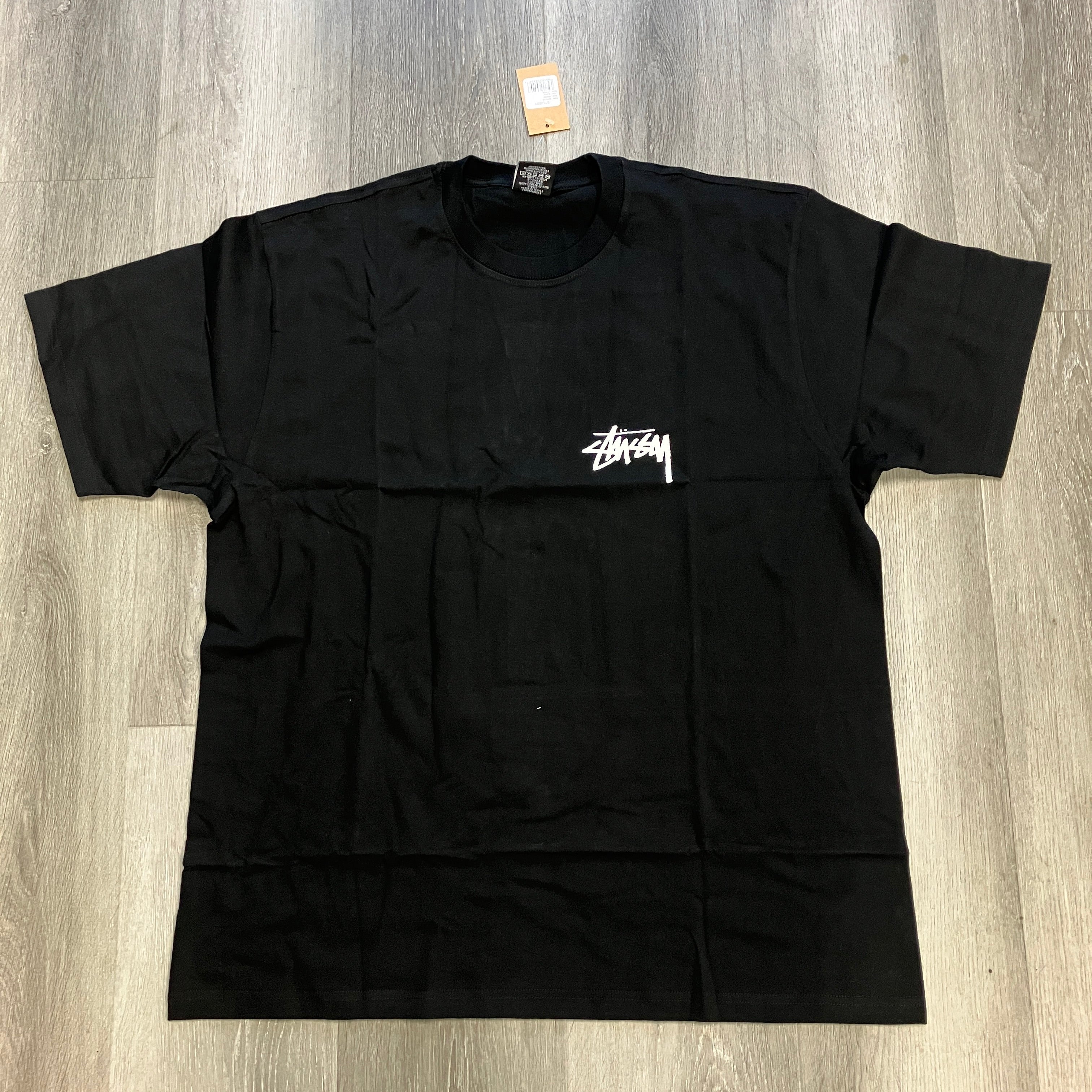Stussy Suits Tee Black