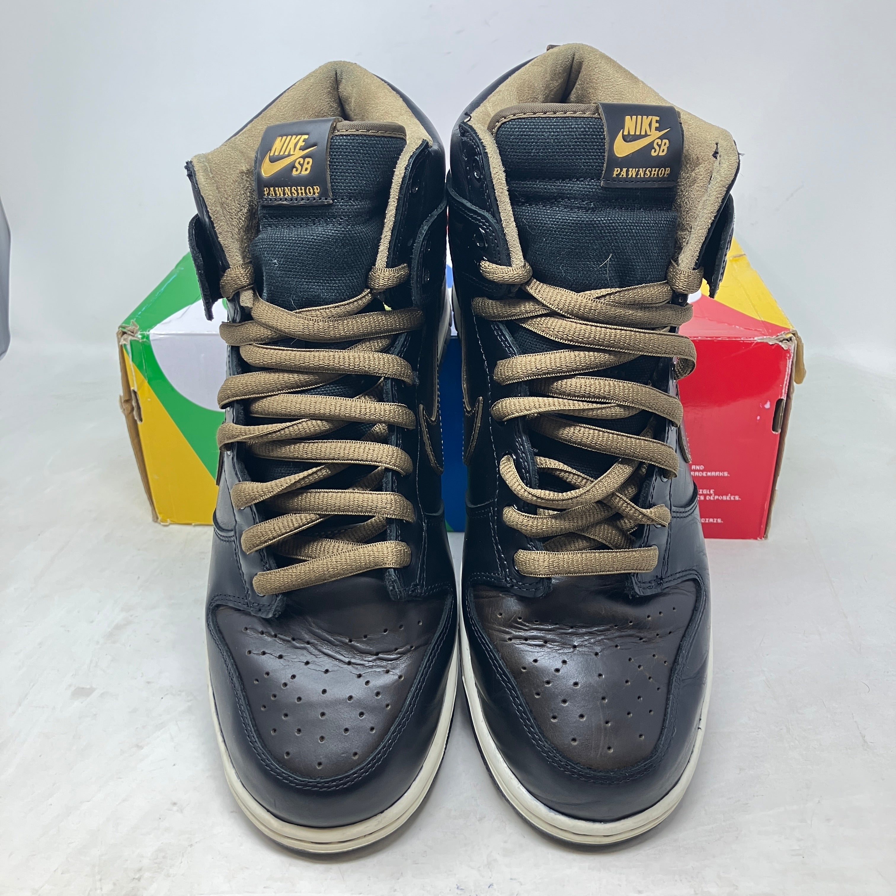 Nike SB Dunk High Pawnshop Skate Co. Old Soul
