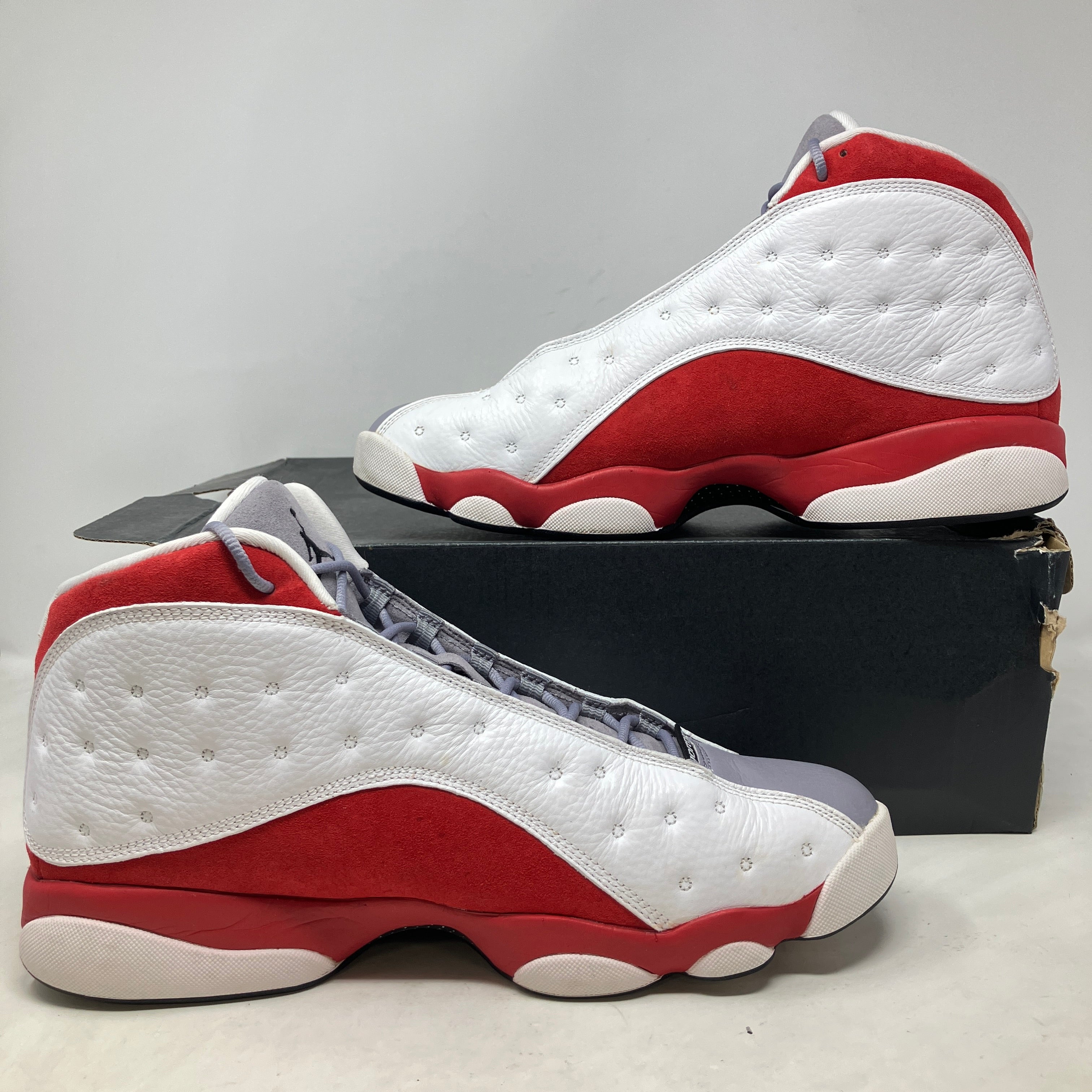 Jordan 13 Retro Grey Toe (2014)