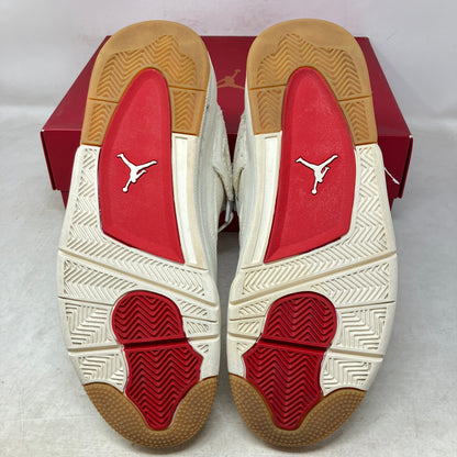 Jordan 4 Retro Levi's White (Blank Tag)