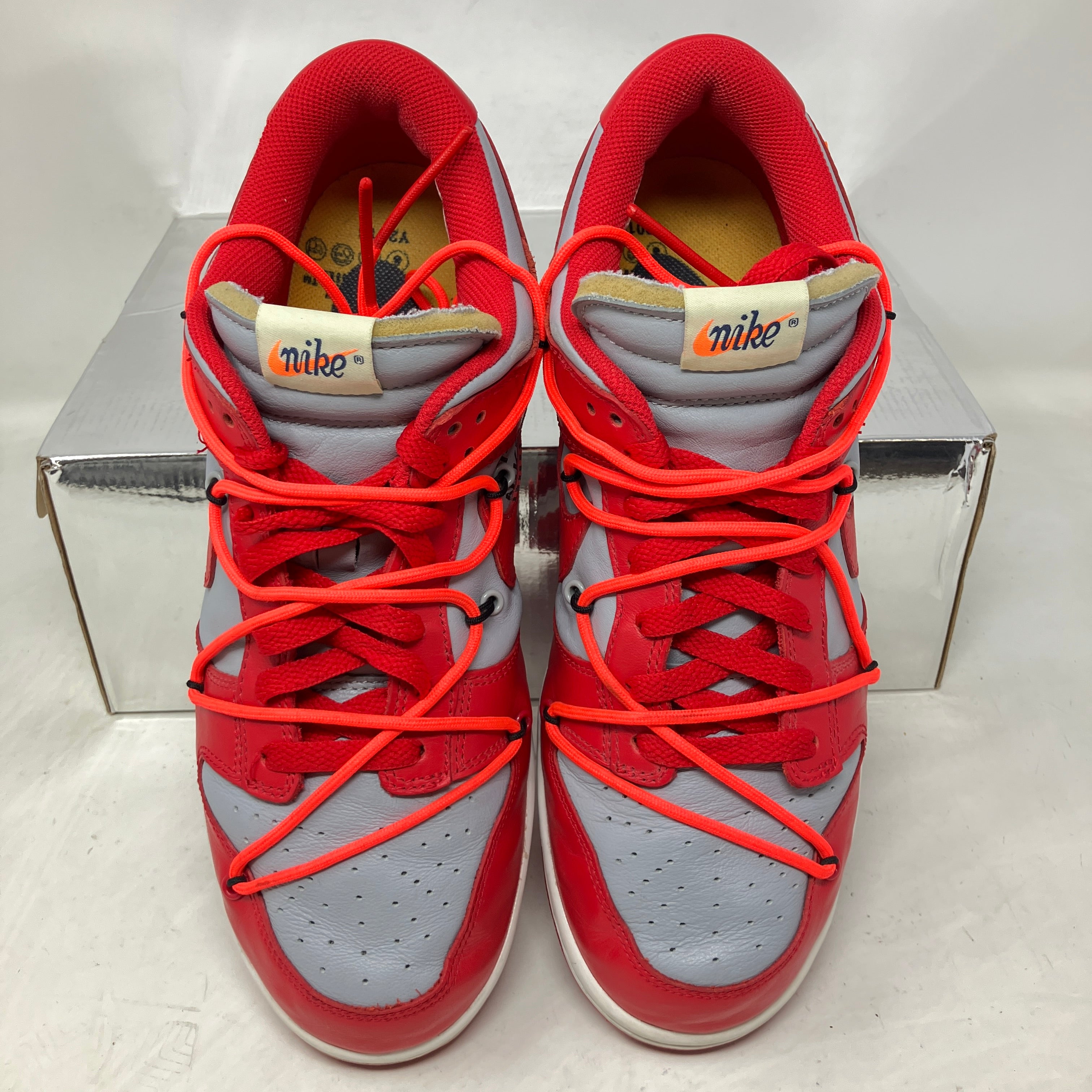 Nike Dunk Low Off-White University Red