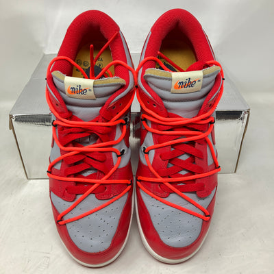 Nike Dunk Low Off-White University Red