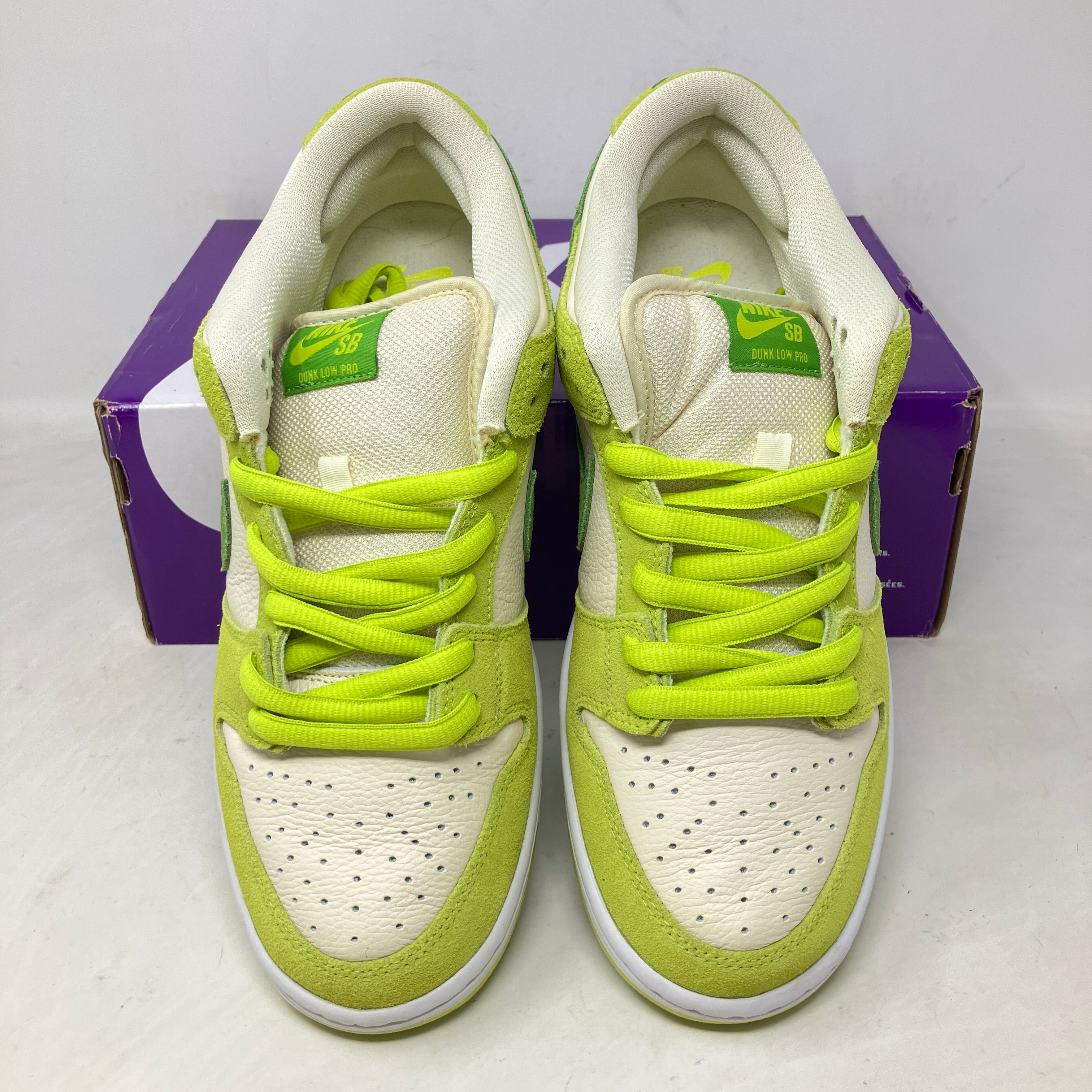 Nike SB Dunk Low Green Apple
