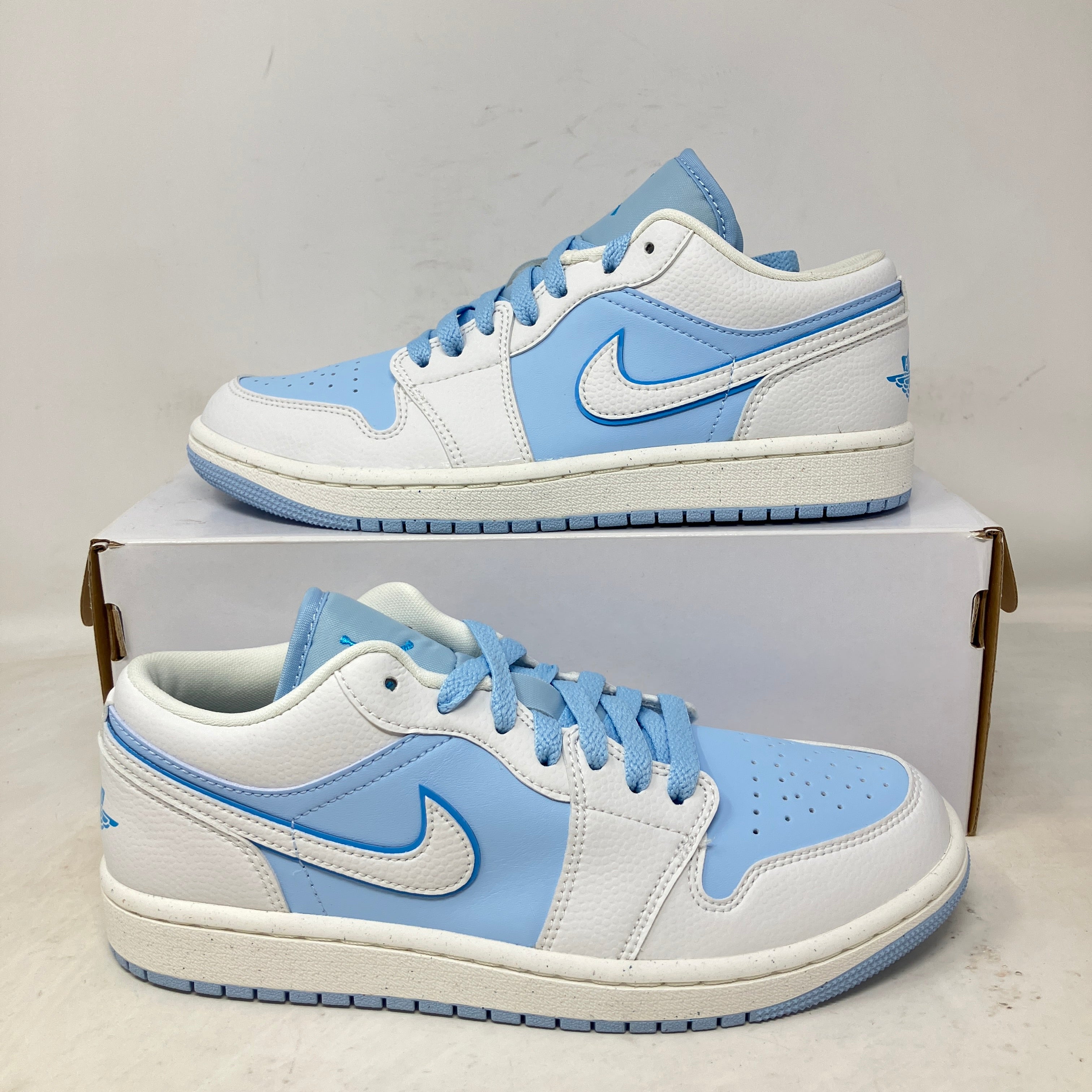Jordan 1 Low SE Reverse Ice Blue (Women's)
