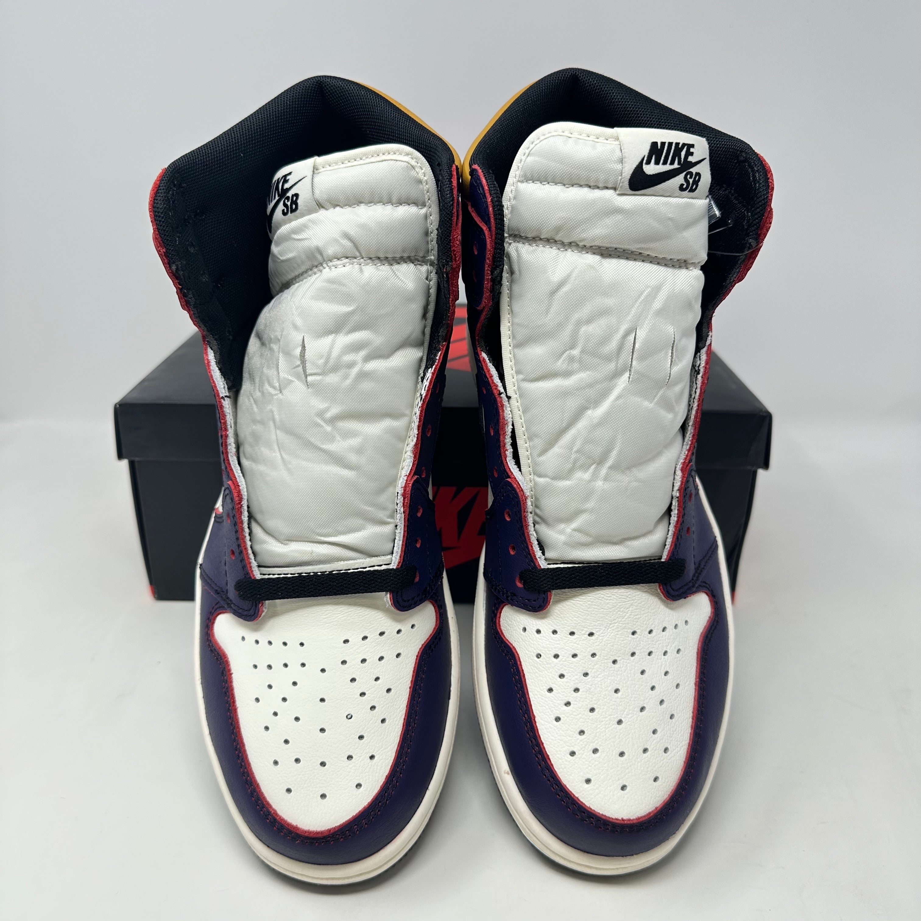 Jordan 1 Retro High OG Defiant SB LA to Chicago