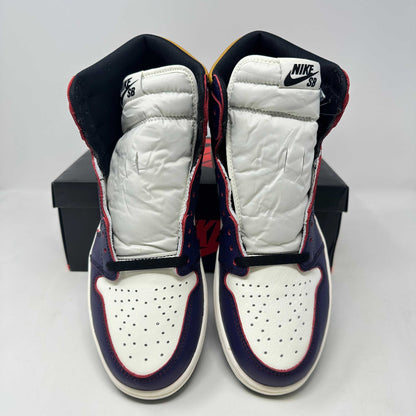 Jordan 1 Retro High OG Defiant SB LA to Chicago