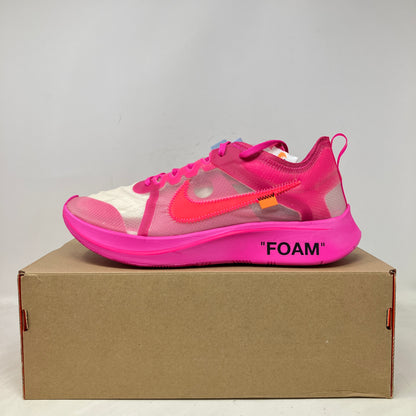 Nike Zoom Fly Off-White Pink