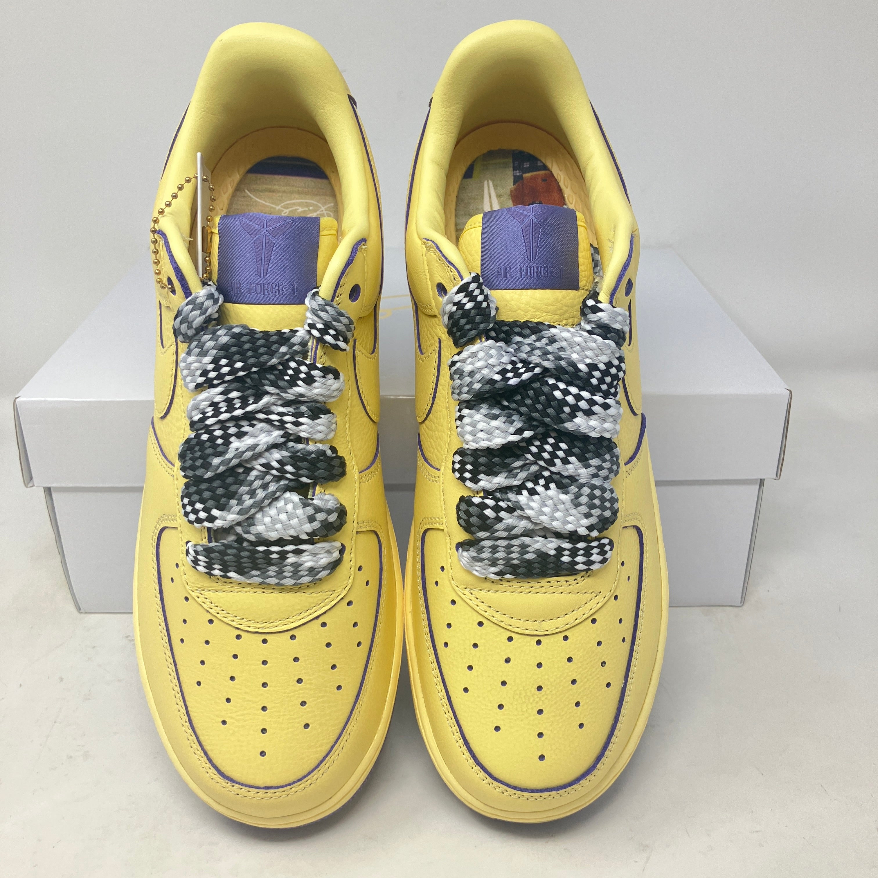 Nike Air Force 1 Low Protro Kobe Bryant Mamba Mentality