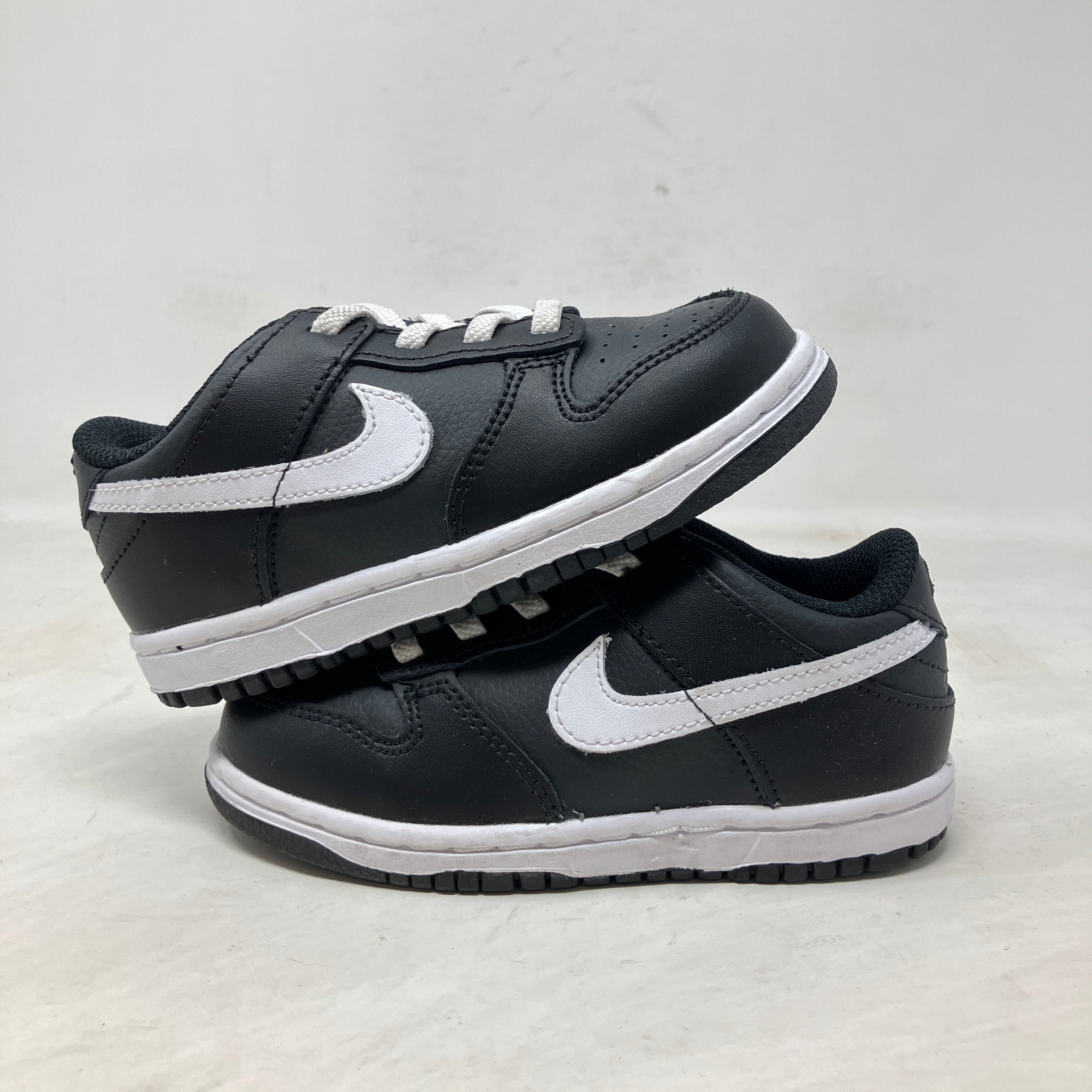 Nike Dunk Low Black White (2022) (TD)