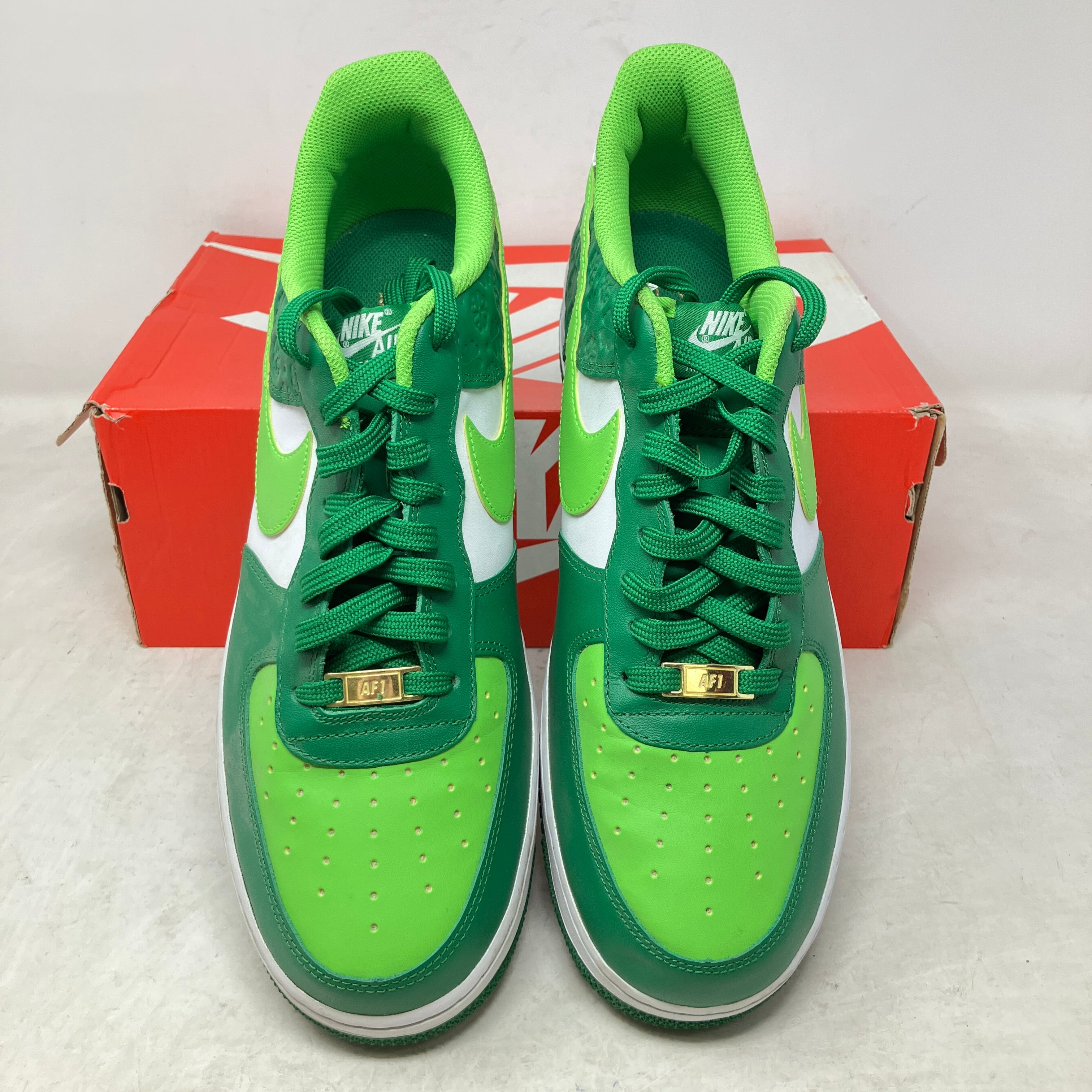 Nike Air Force 1 Low Shamrock St Patrick's Day (2021)