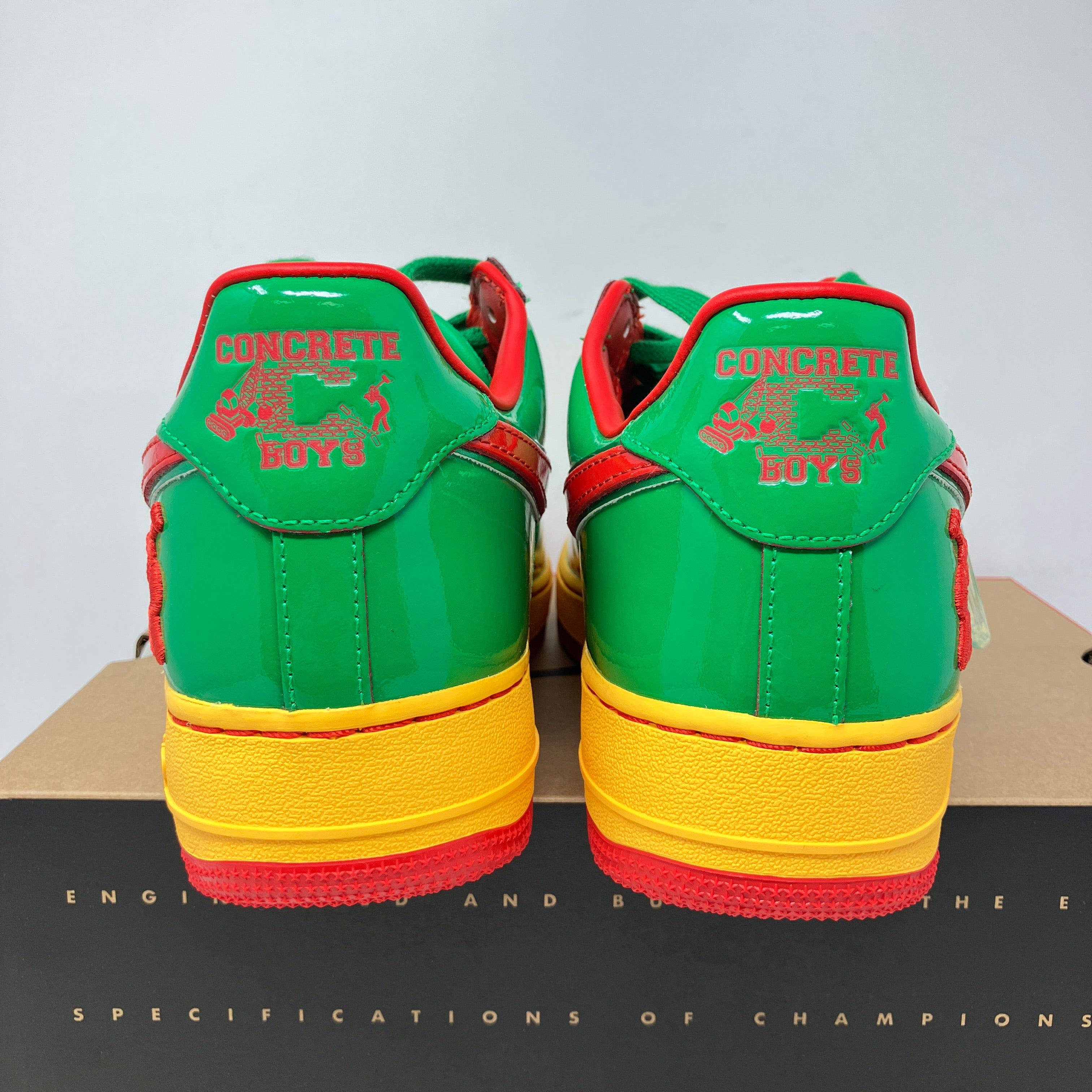 Nike Air Force 1 Low Lil Yachty Concrete Boys Lucky Green