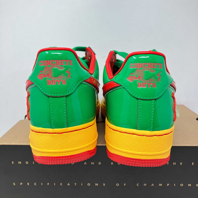 Nike Air Force 1 Low Lil Yachty Concrete Boys Lucky Green