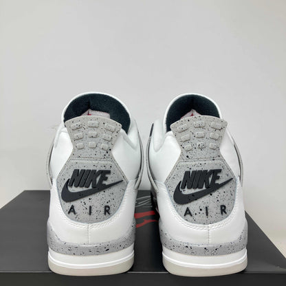 Jordan 4 Retro White Cement (2025)