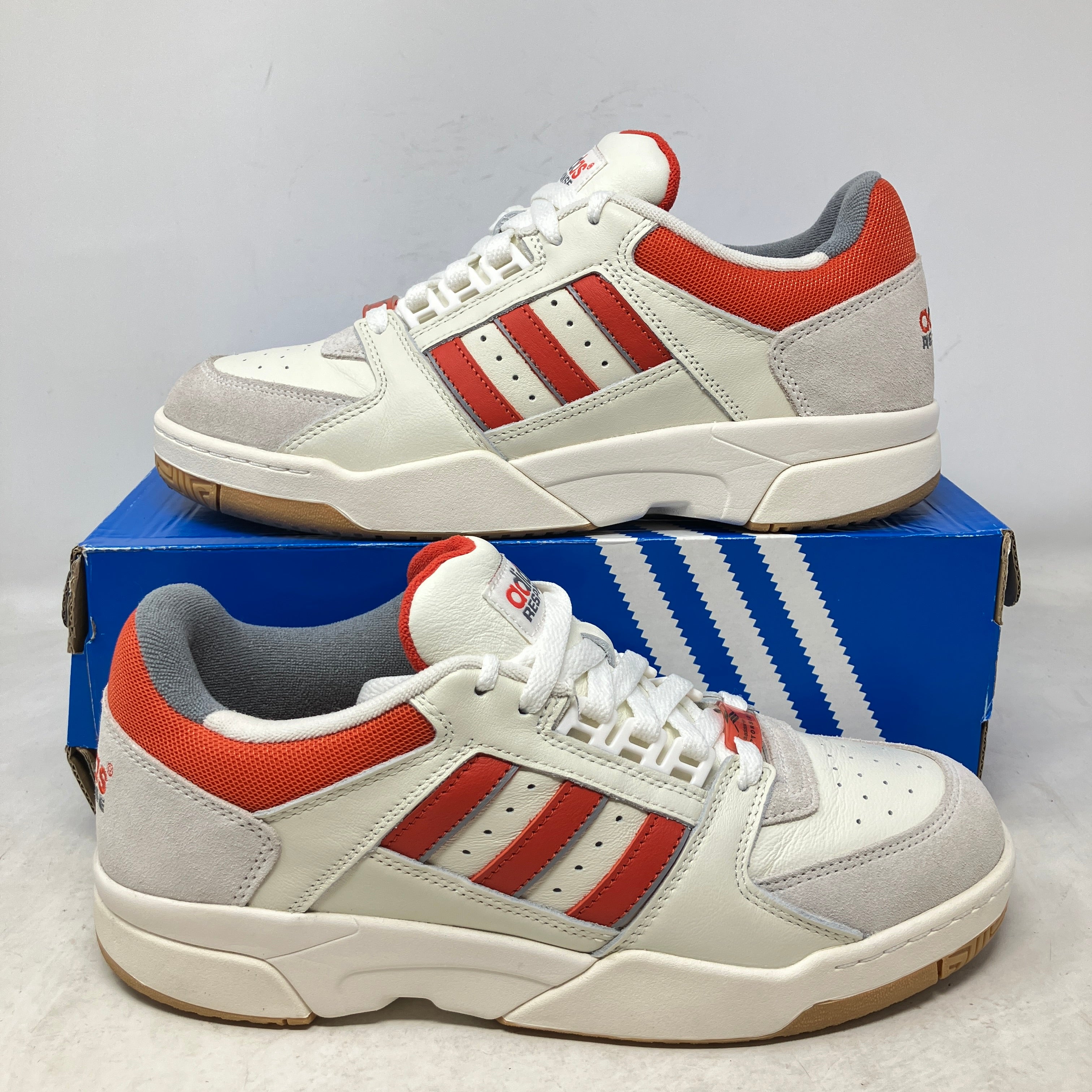 adidas Torsion Tennis Lo Grey Orange