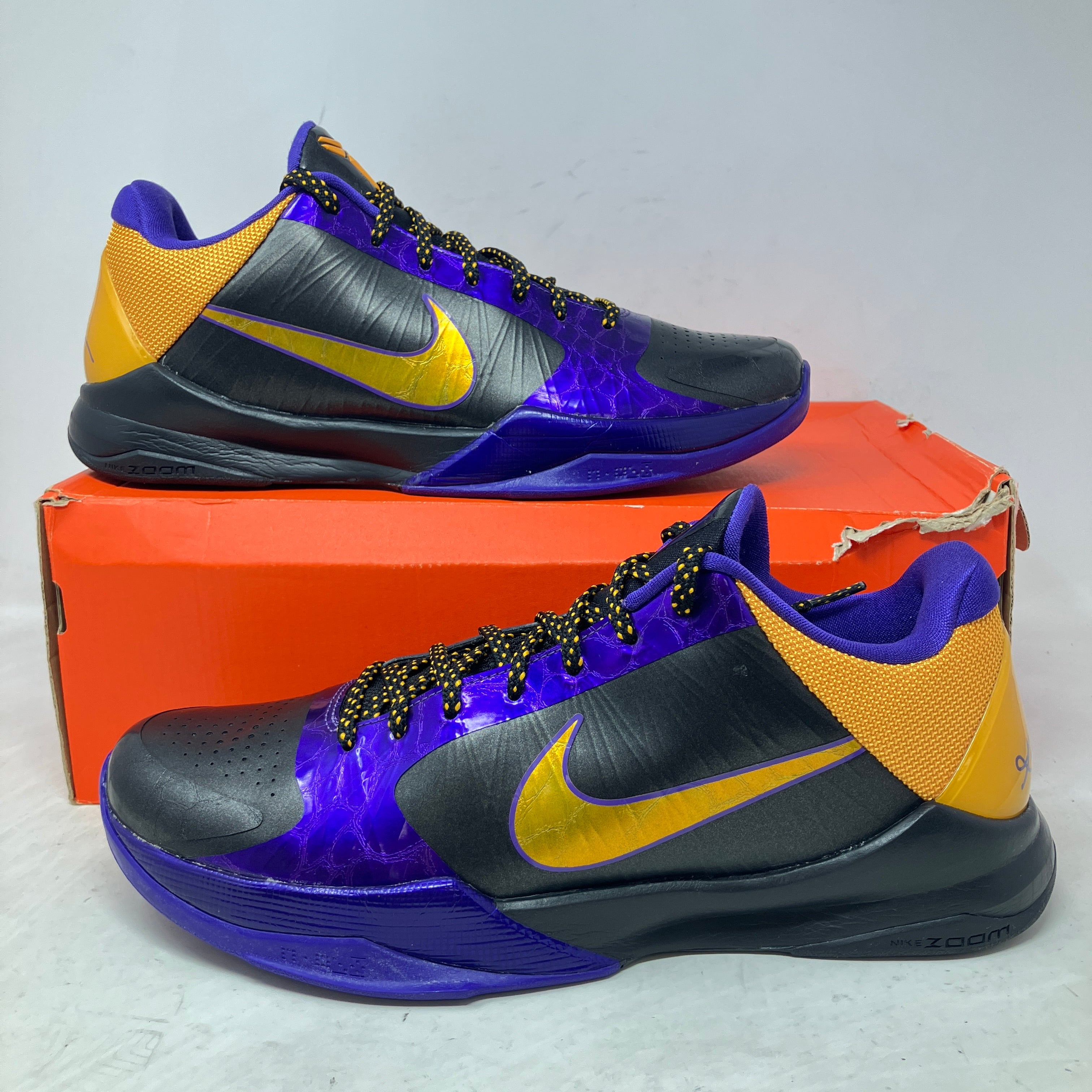 Nike Kobe 5 Lakers
