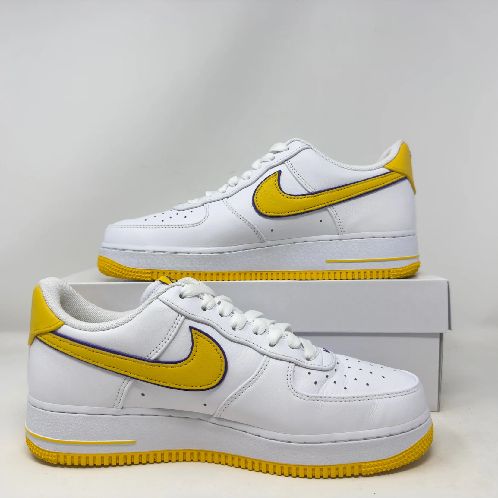 Nike Air Force 1 Low Retro QS Kobe Bryant Lakers Home