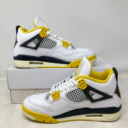 Jordan 4 Retro Vivid Sulfur (Women's)