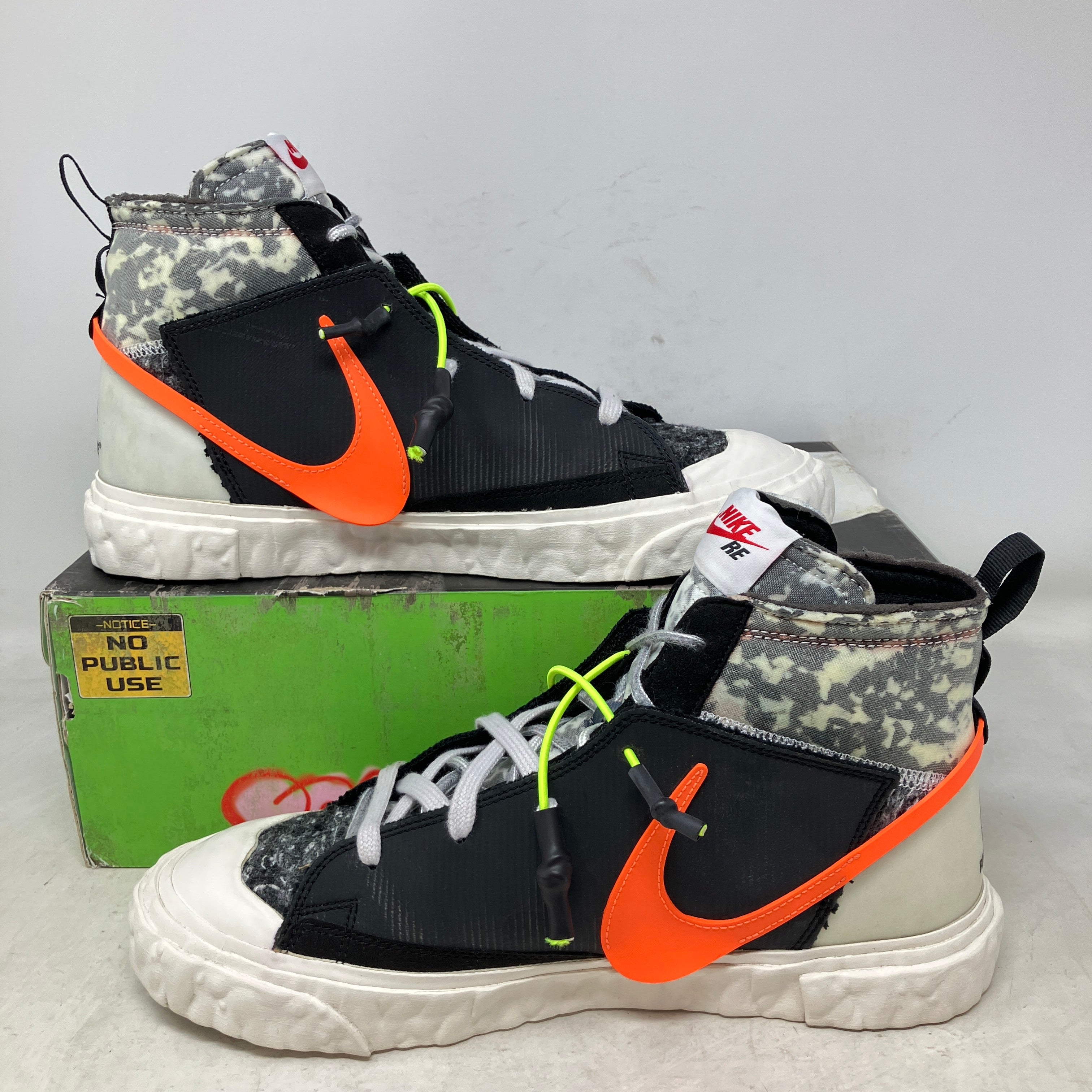 Nike Blazer Mid READYMADE White
