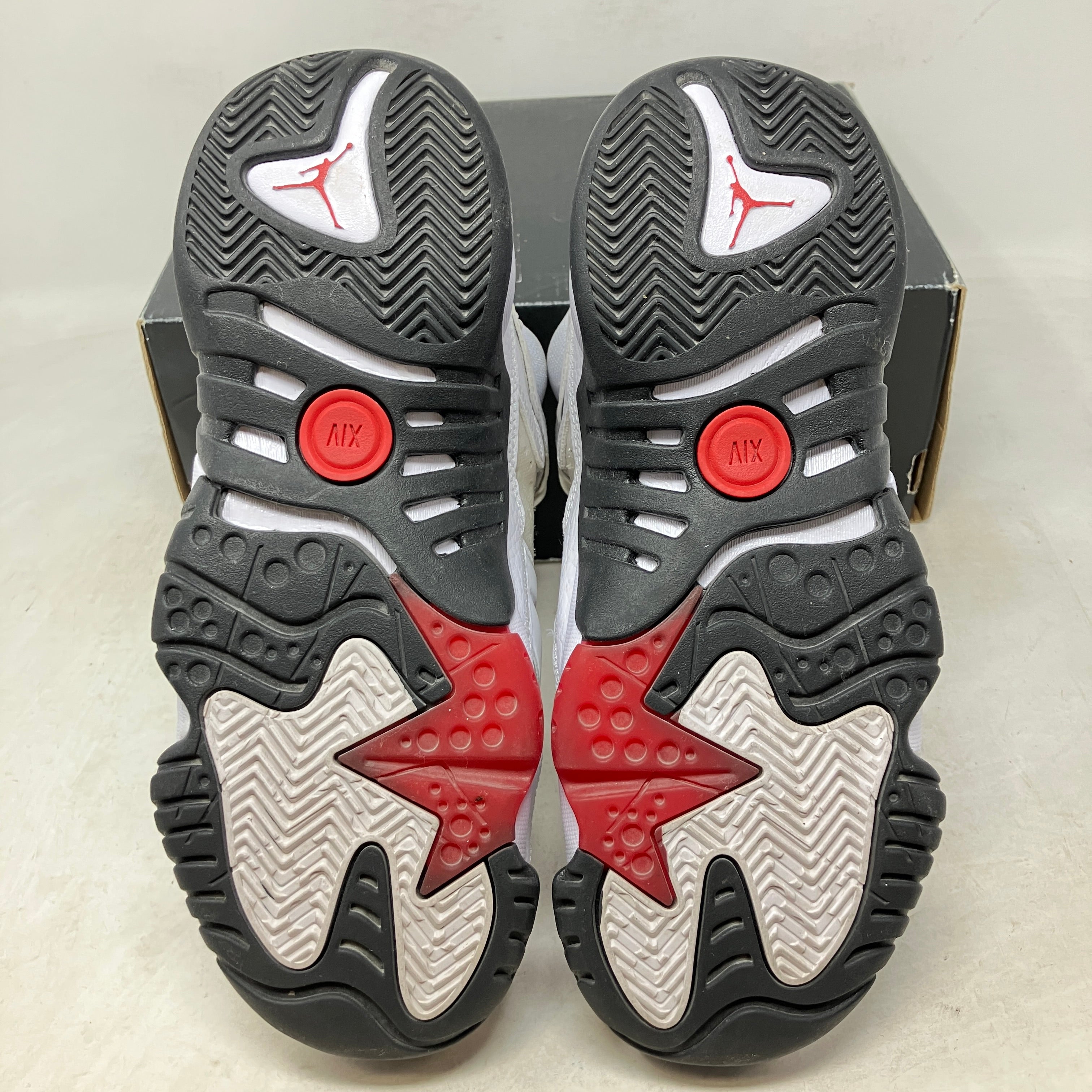 Jordan Jumpman Two Trey White Red Black (GS)