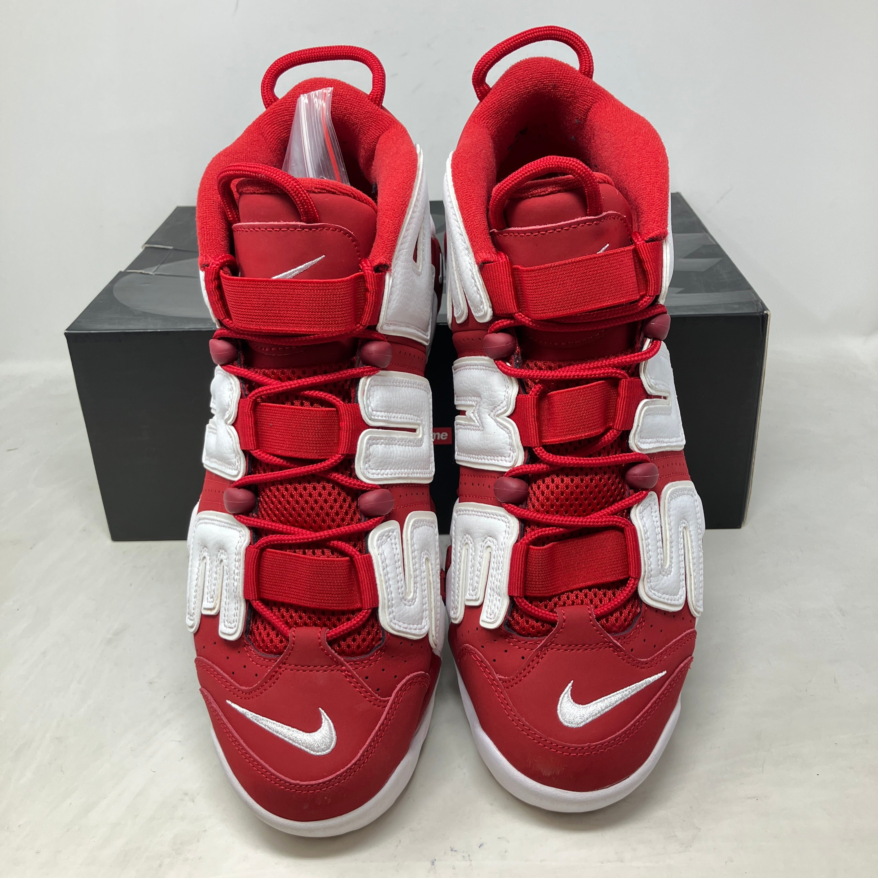 Nike Air More Uptempo Supreme Suptempo Red