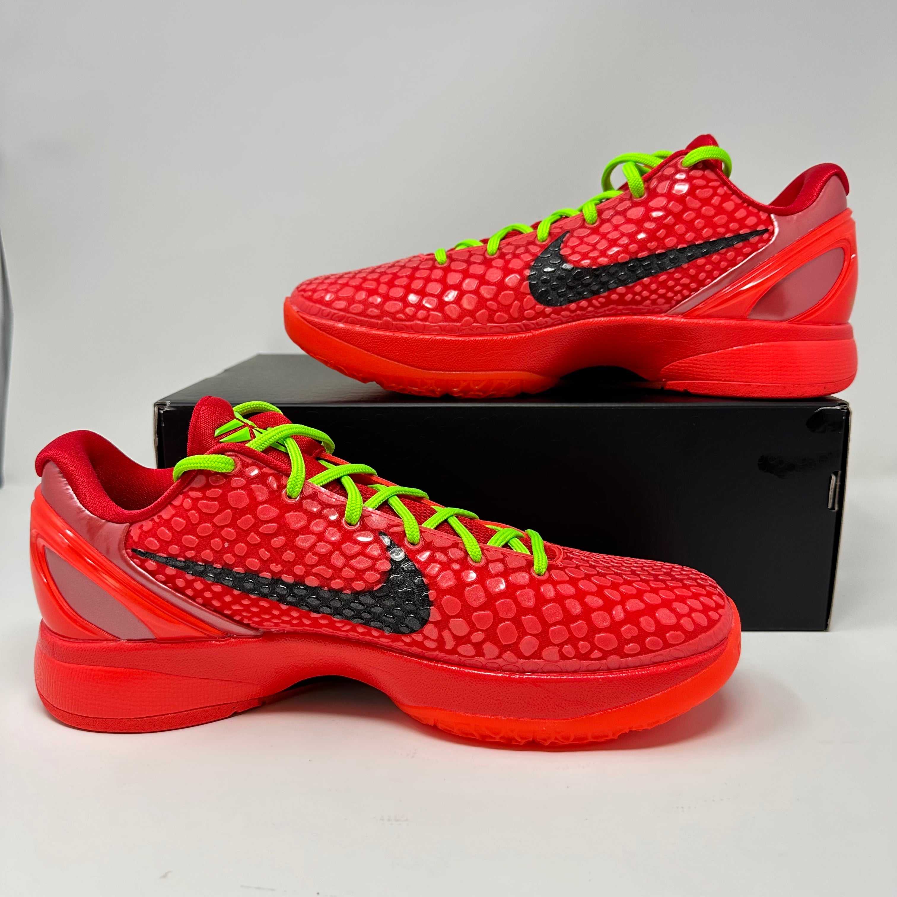 Nike Kobe 6 Protro Reverse Grinch