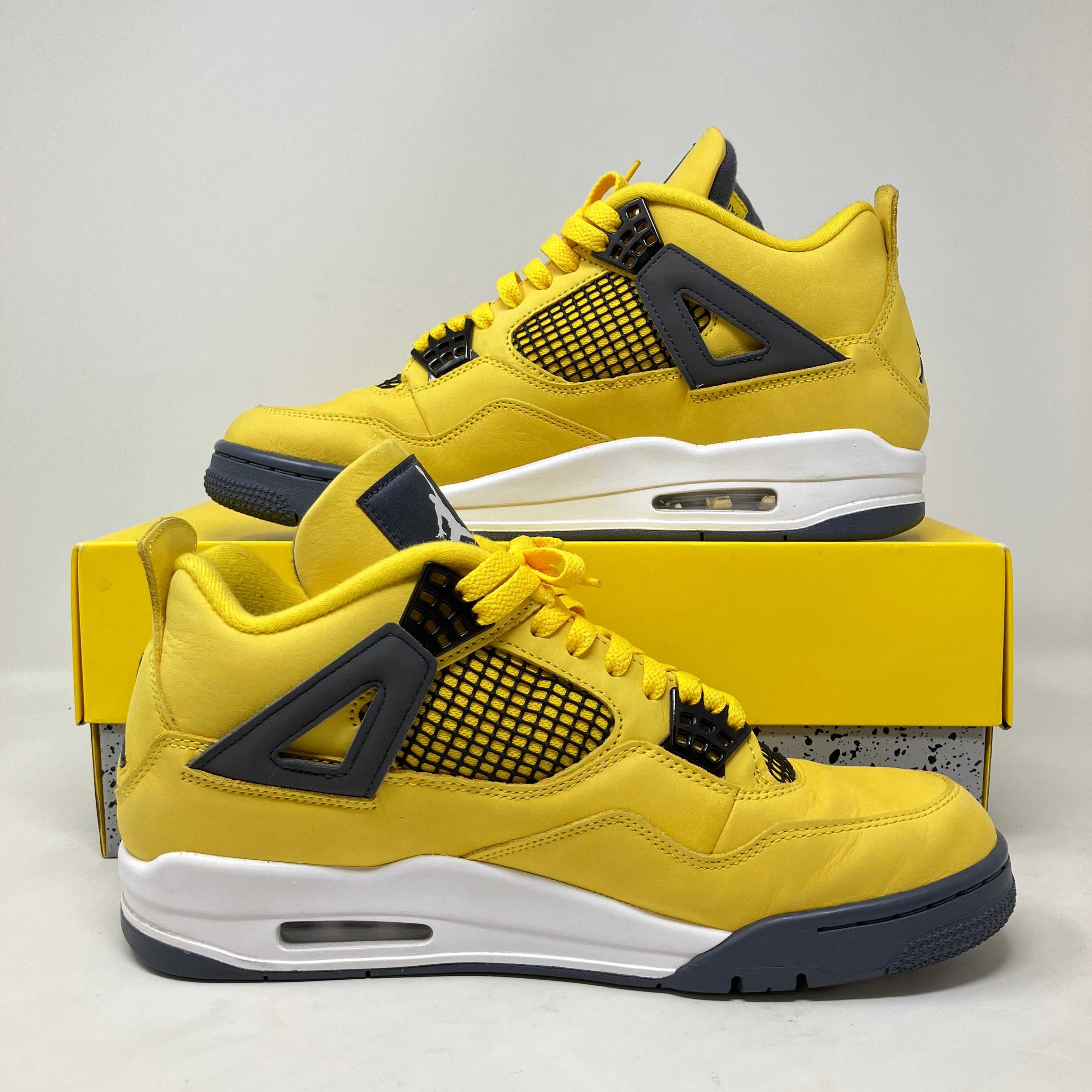 Jordan 4 Retro Lightning (2021)