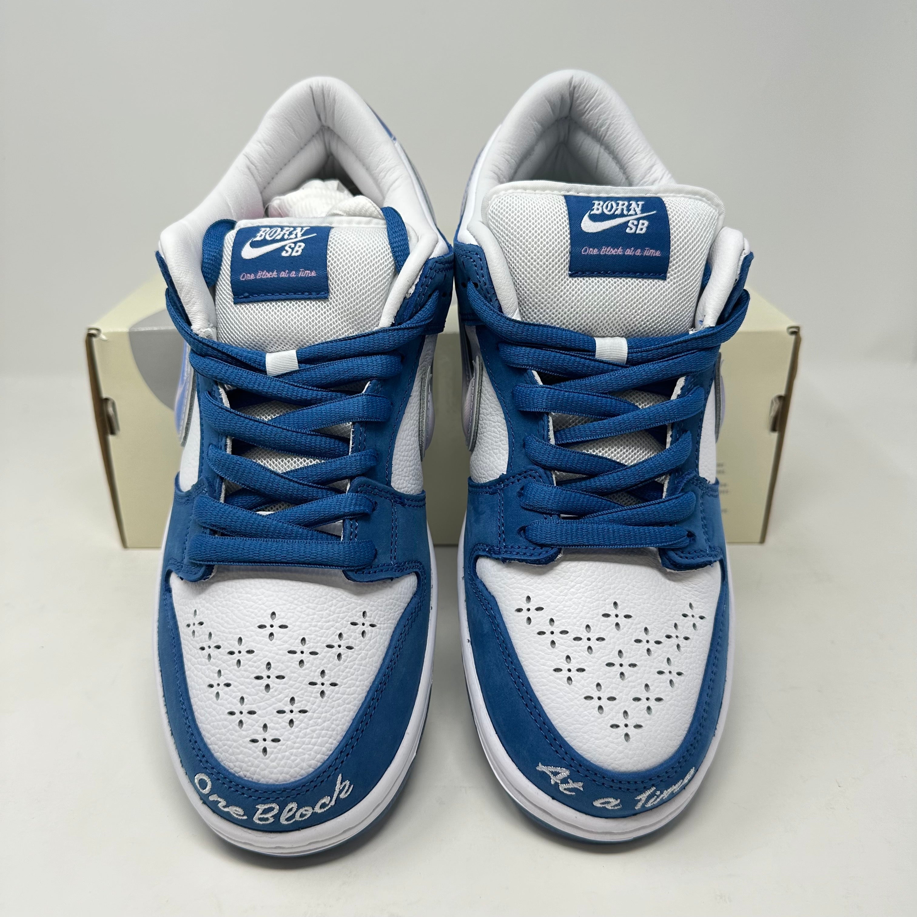Nike SB Dunk Low Born X Raised One Block At A Time
