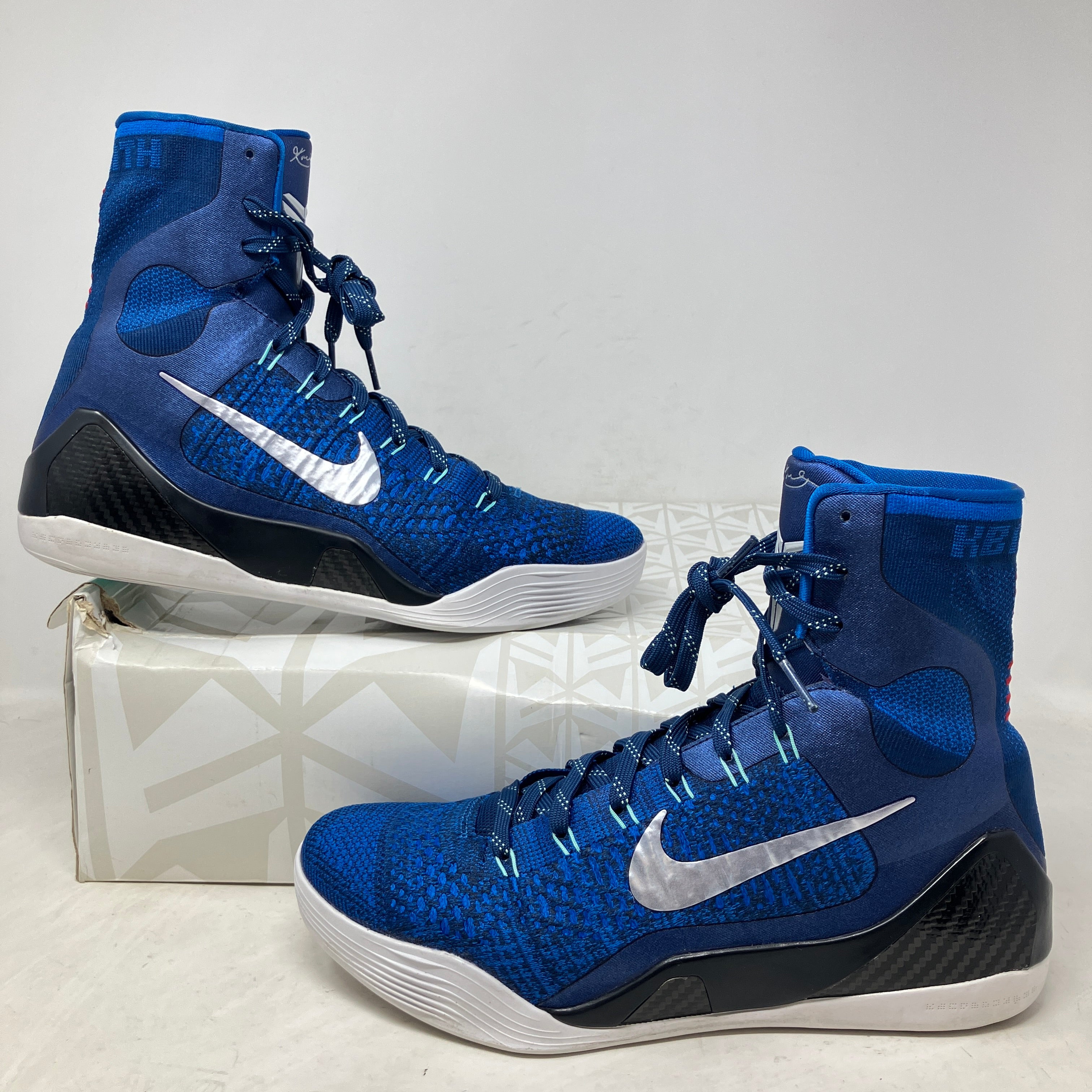 Nike Kobe 9 Elite Brave Blue