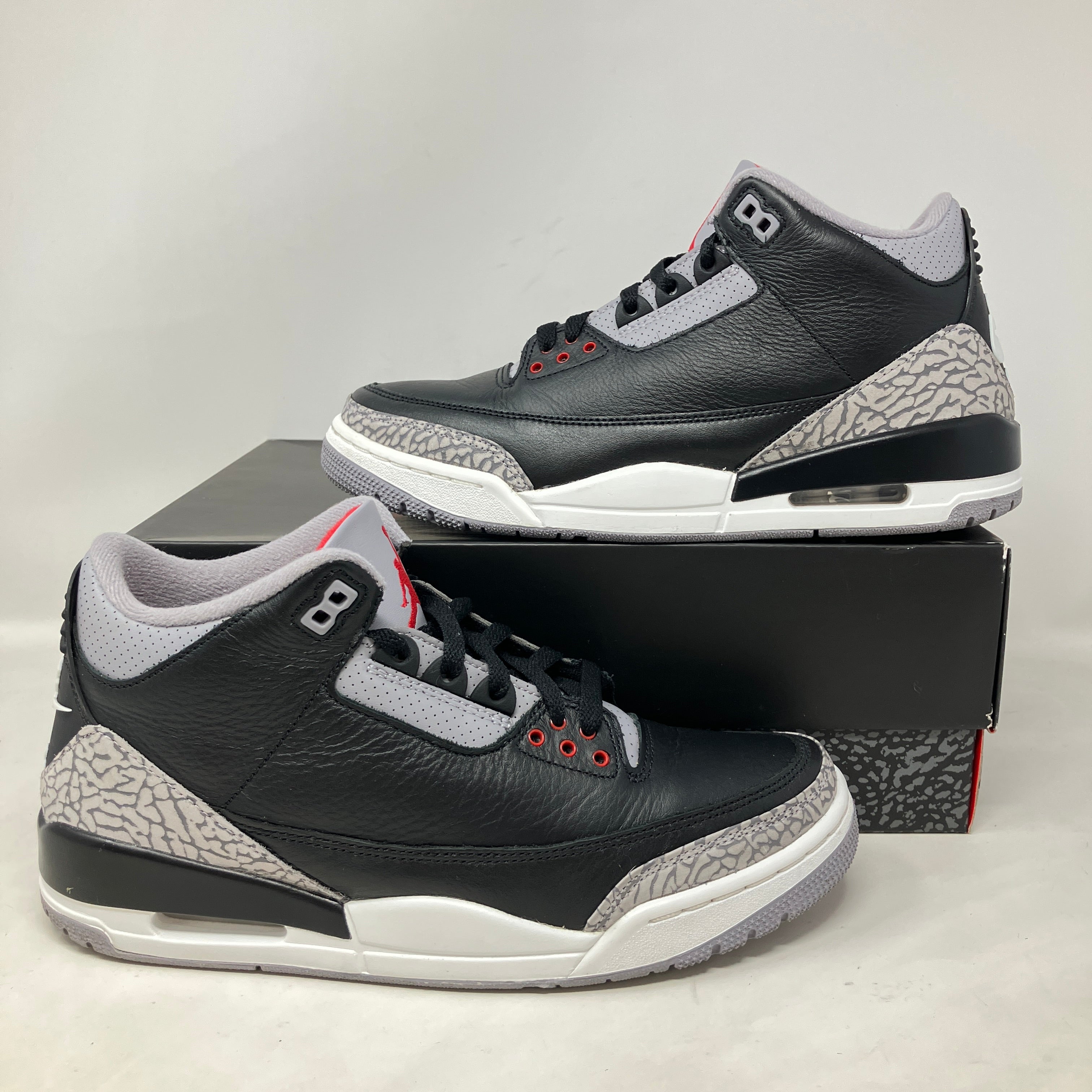 Jordan 3 Retro OG Black Cement (2024)