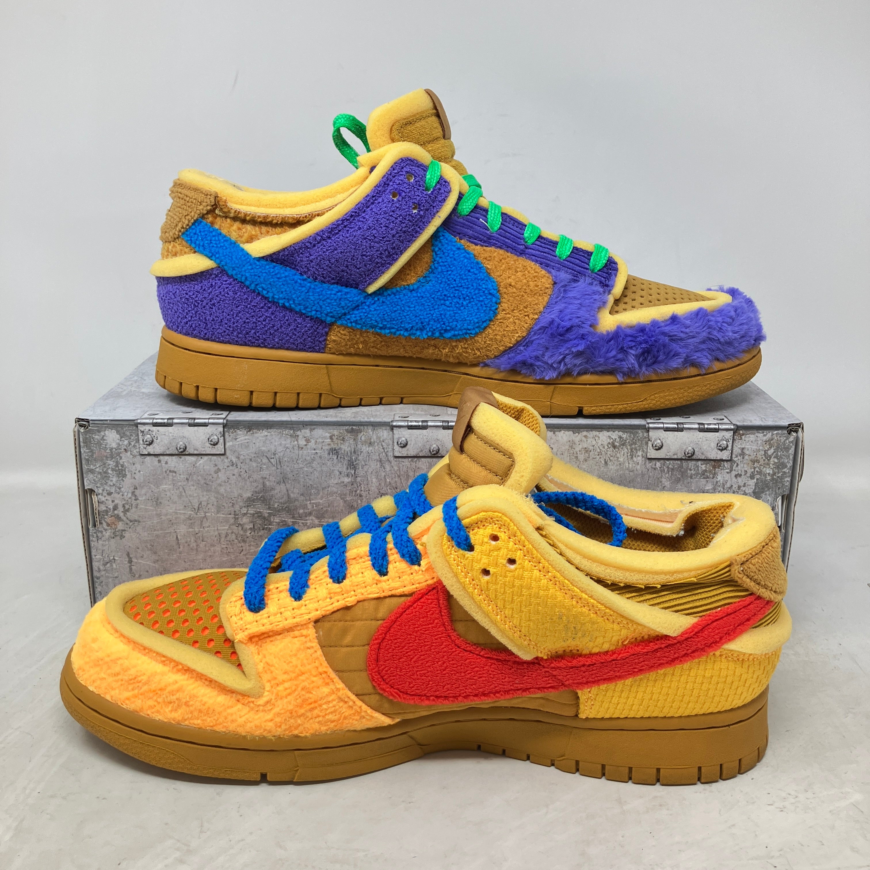 Nike Dunk Low Cactus Plant Flea Market Swamp Sponge Psychic Purple