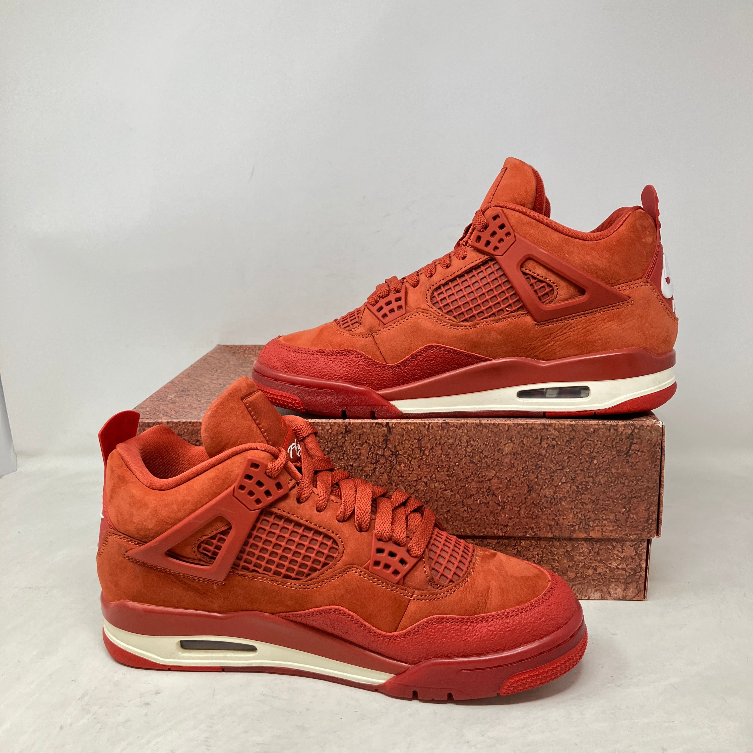 Air Jordan 4 Retro OG SP Nigel Sylvester Brick by Brick