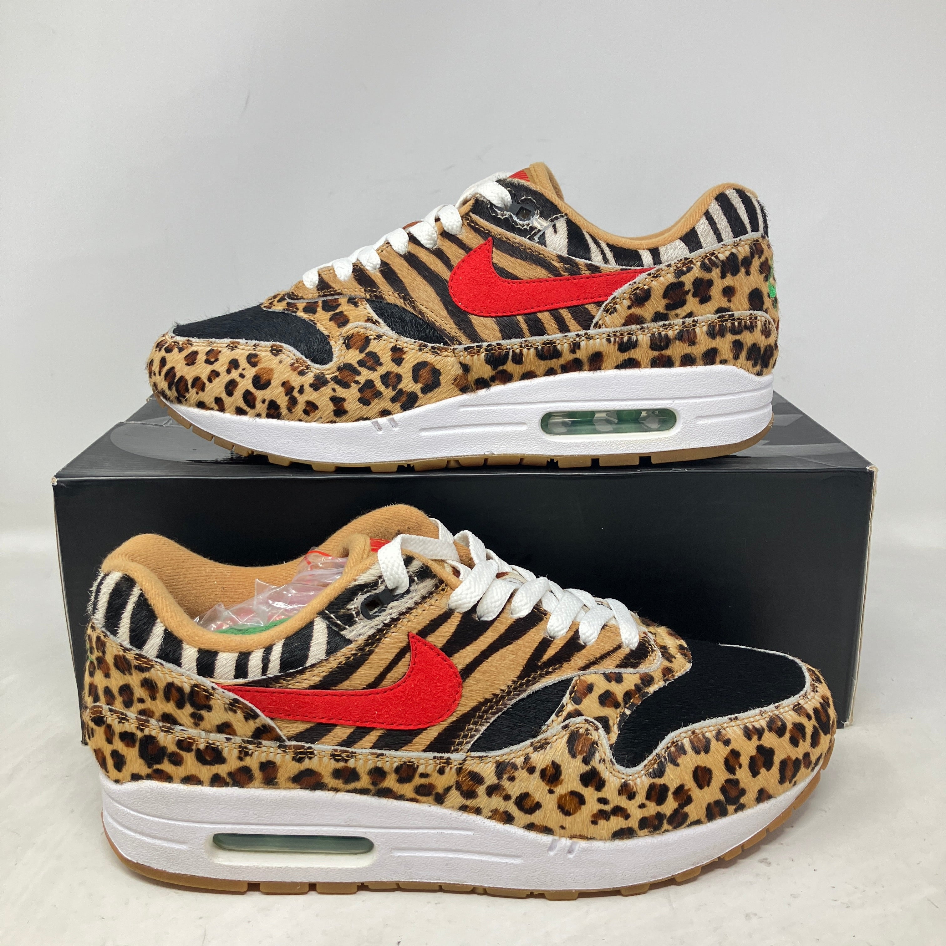 Nike Air Max 1 atmos Animal Pack 2.0 (All Black Box) (2018)
